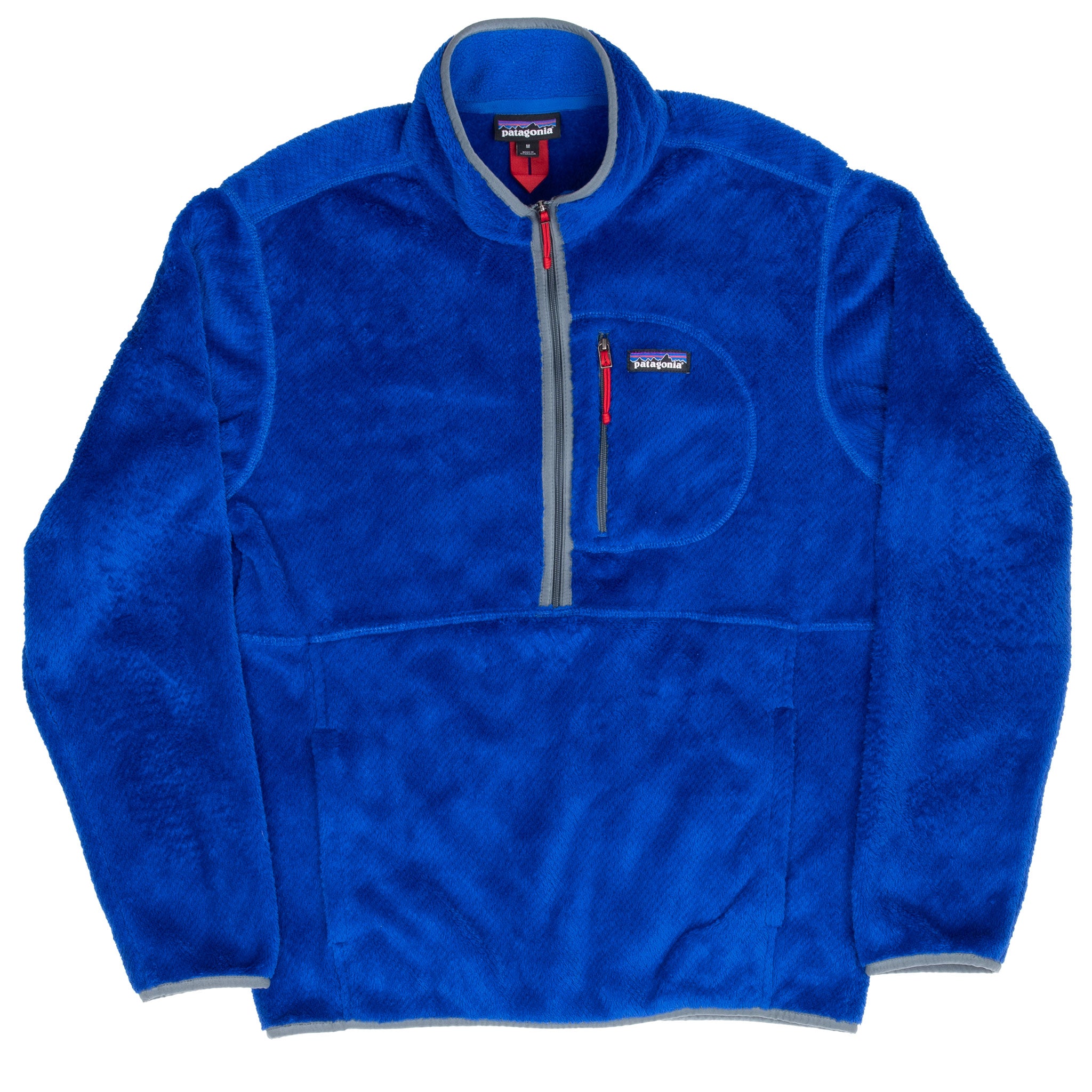 Vintage Patagonia Blue Pullover Re-Tool Half Zip Fleece Jacket Size Medium
STY26420