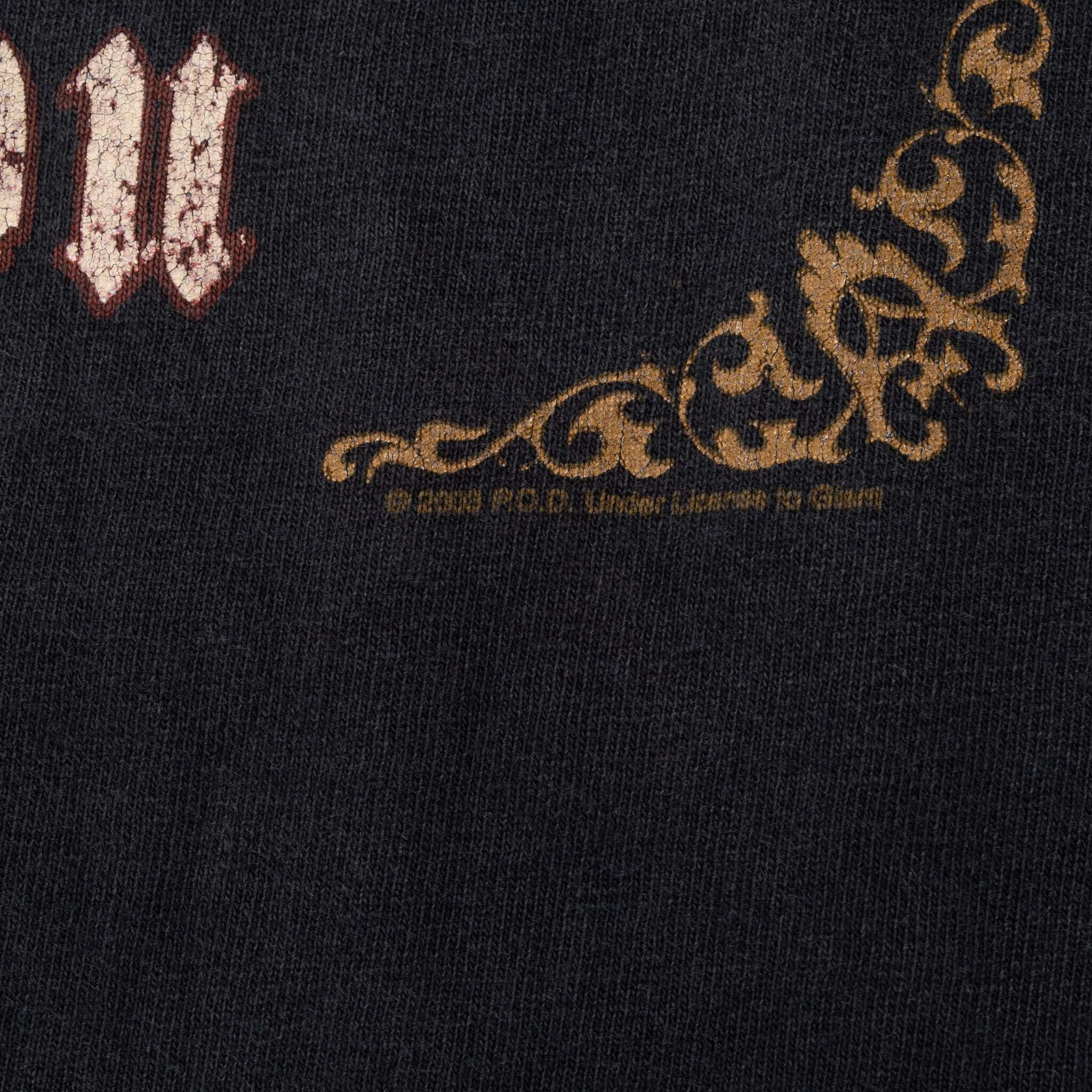 VINTAGE PAYABLE ON DEATH POD WILL YOU 2000S TEE SHIRT XL