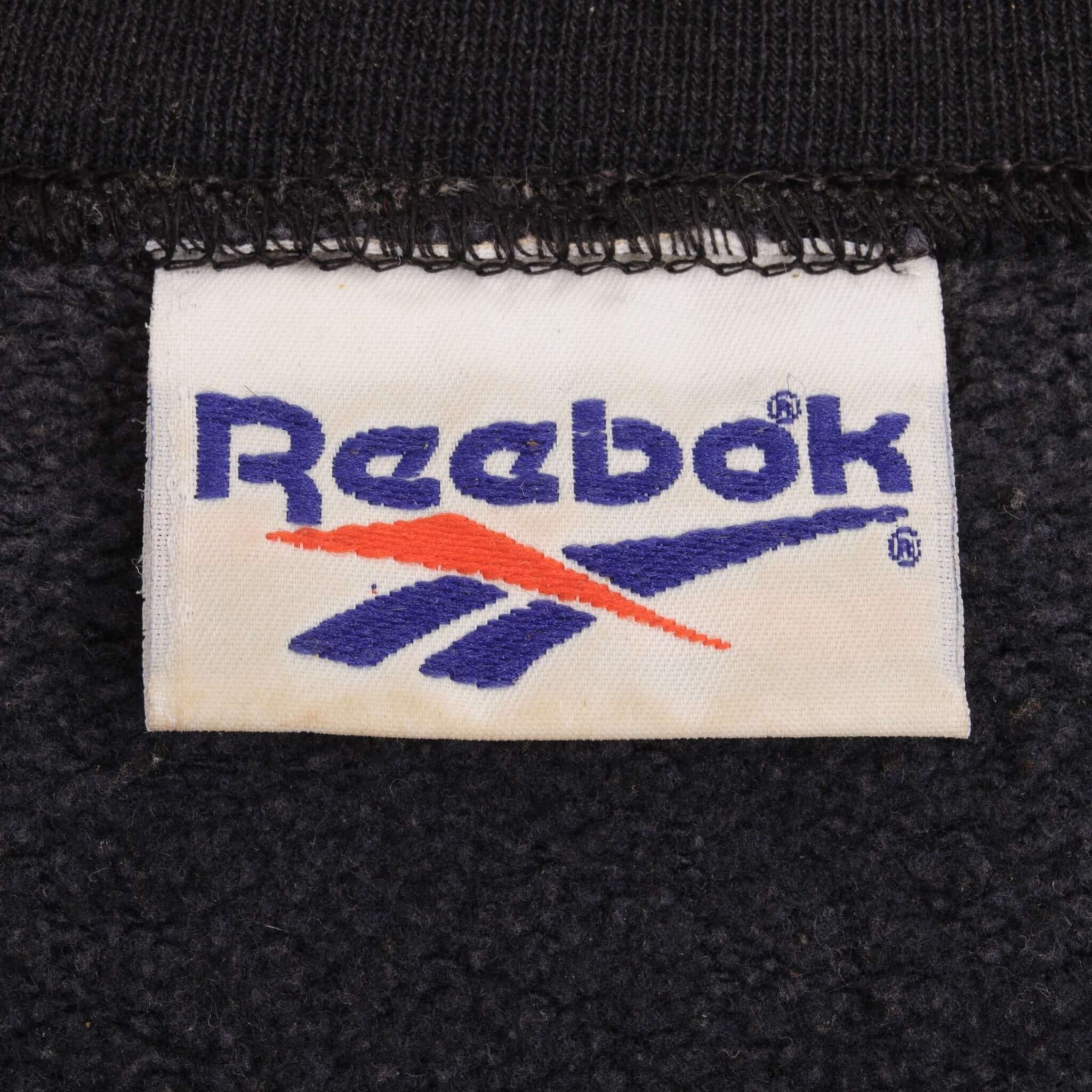 Vintage Reebok Crewneck Sweatshirt 1990S Size XL