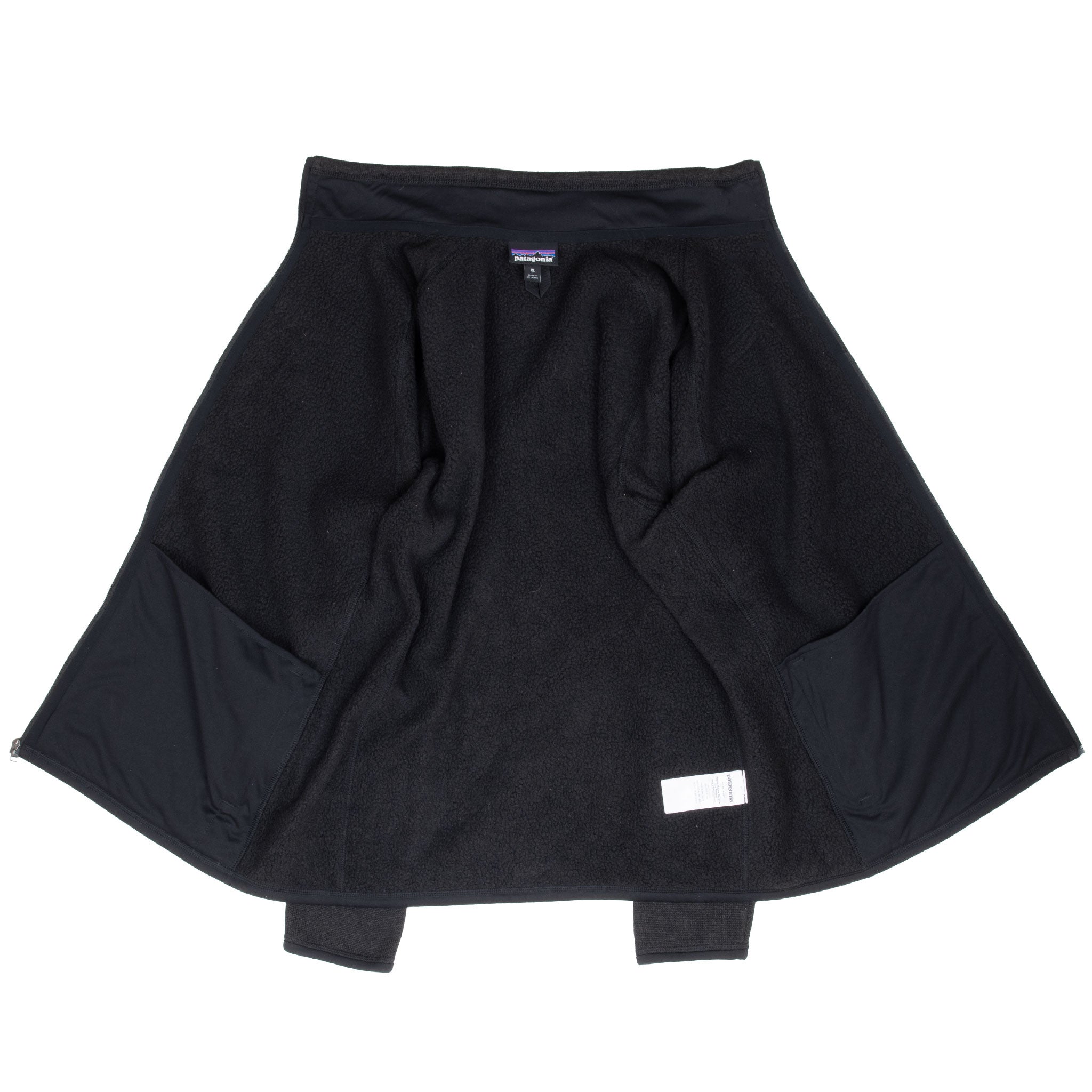 Vintage Patagonia Black Better Sweater Fleece Jacket Size Xl Women
Sty25543