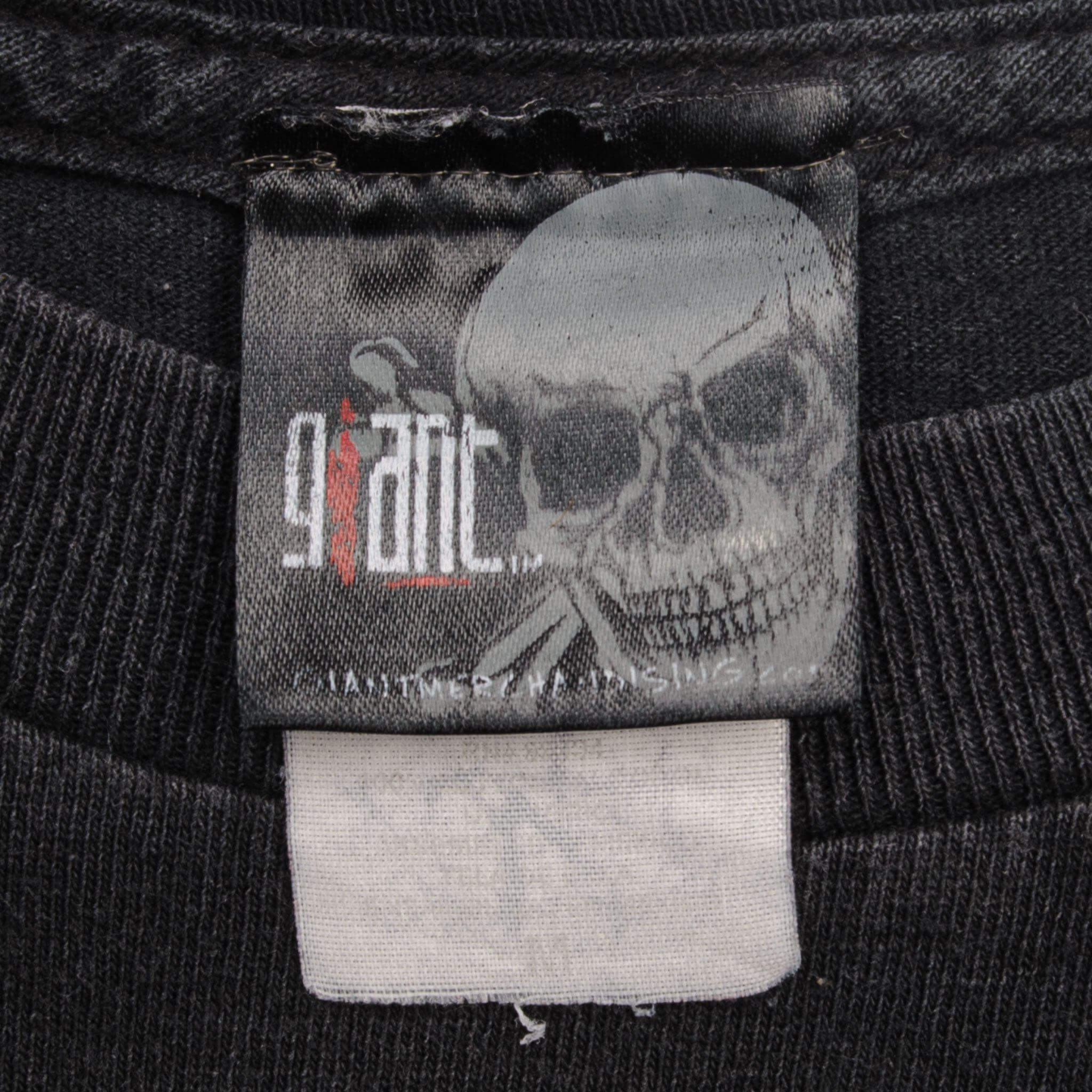 VINTAGE RAGE AGAINST THE MACHINE TEE SHIRT SIZE MEDIUM MADE IN USA