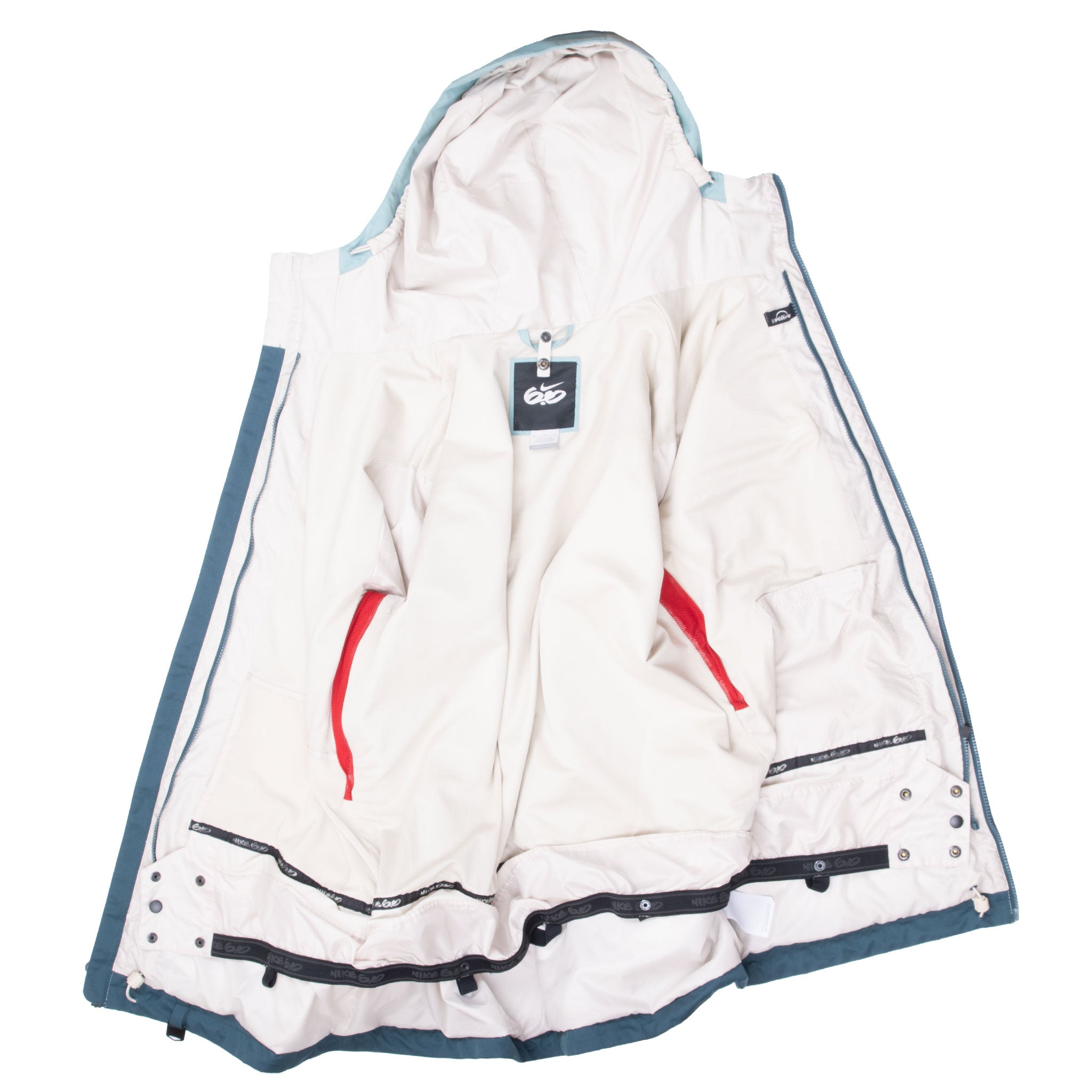 Vintage Nike 6.0 Snowboard Jacket 2011 Size XL