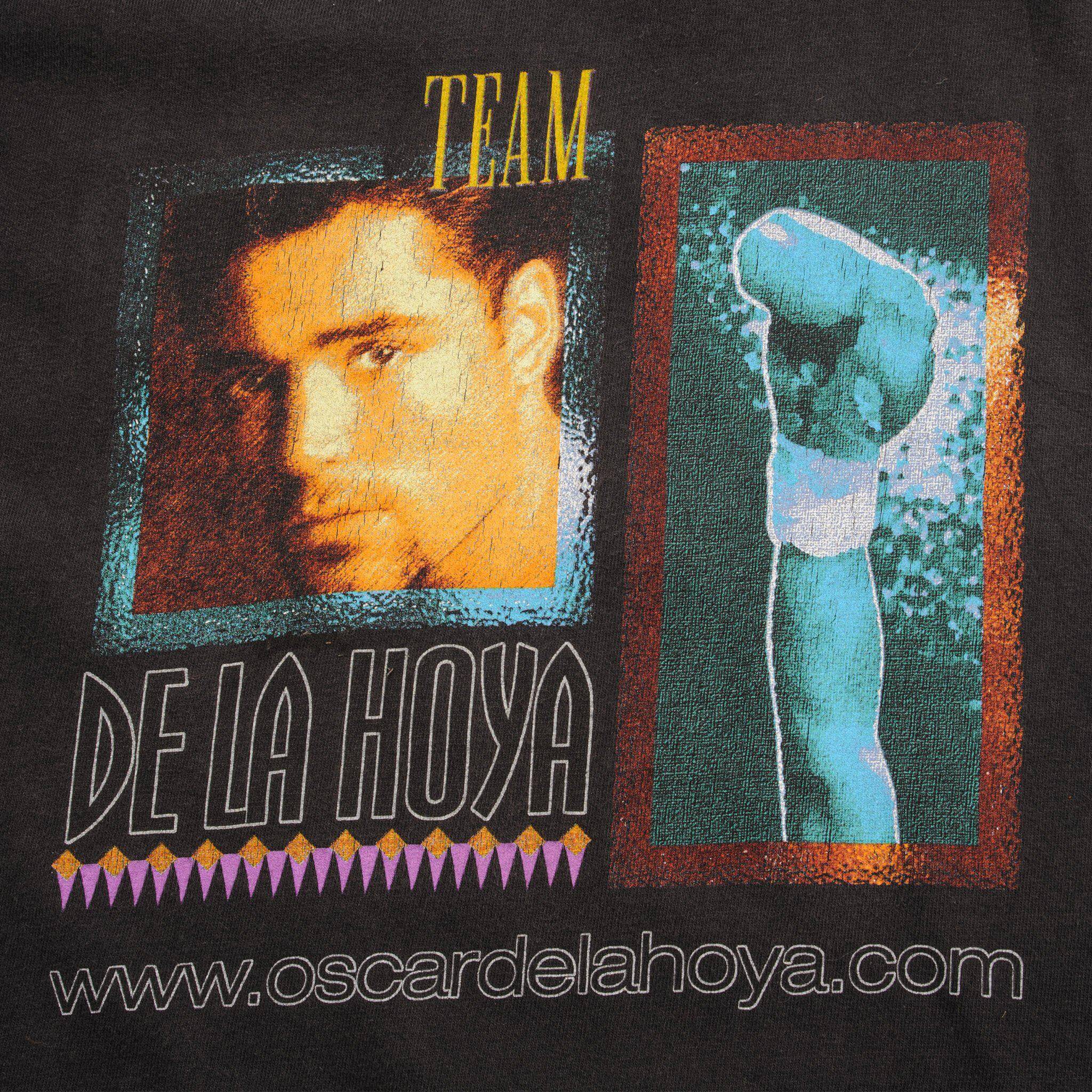 VINTAGE OSCAR DE LA HOYA TEE SHIRT SIZE XL