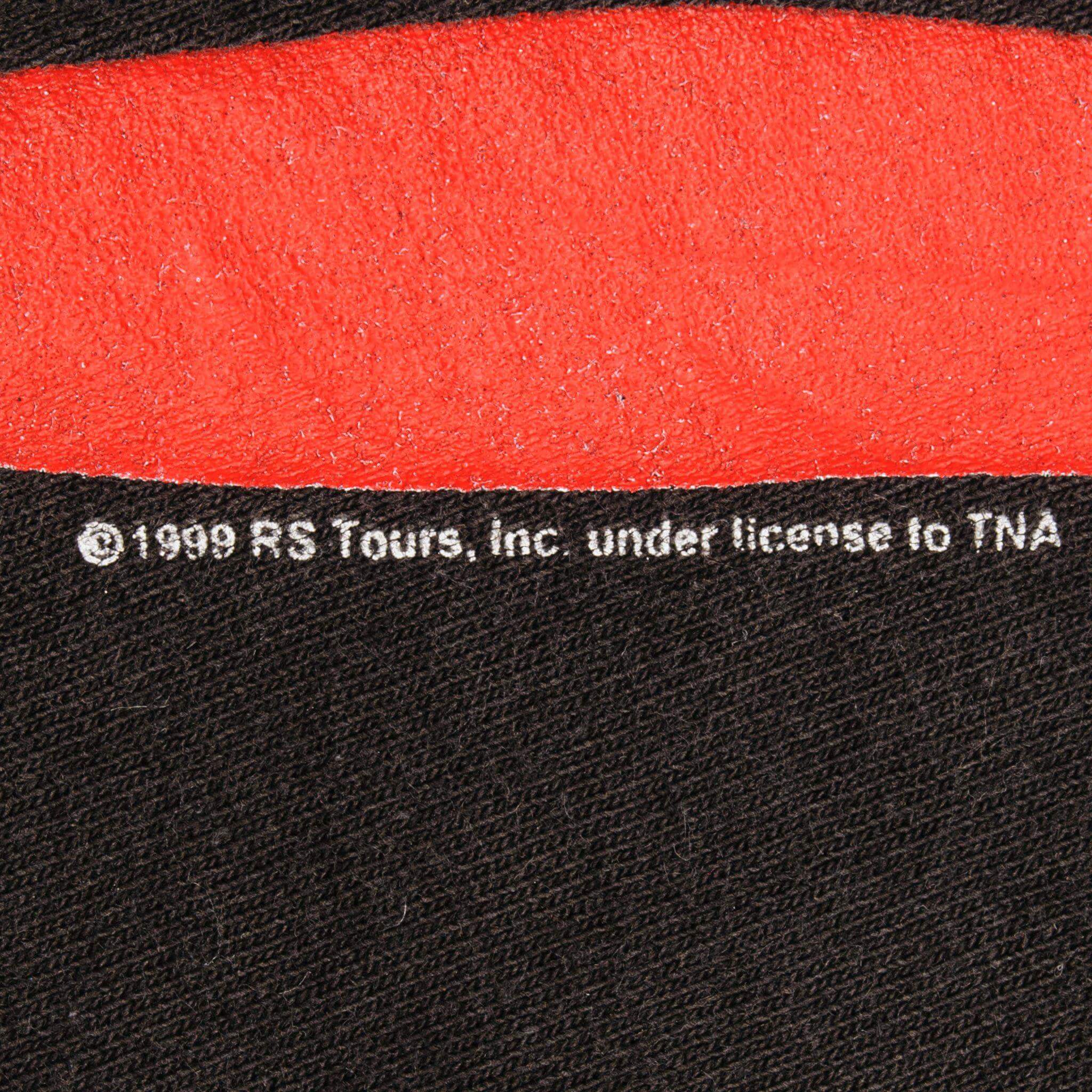 VINTAGE ROLLING STONES TEE SHIRT 1999 SIZE XL