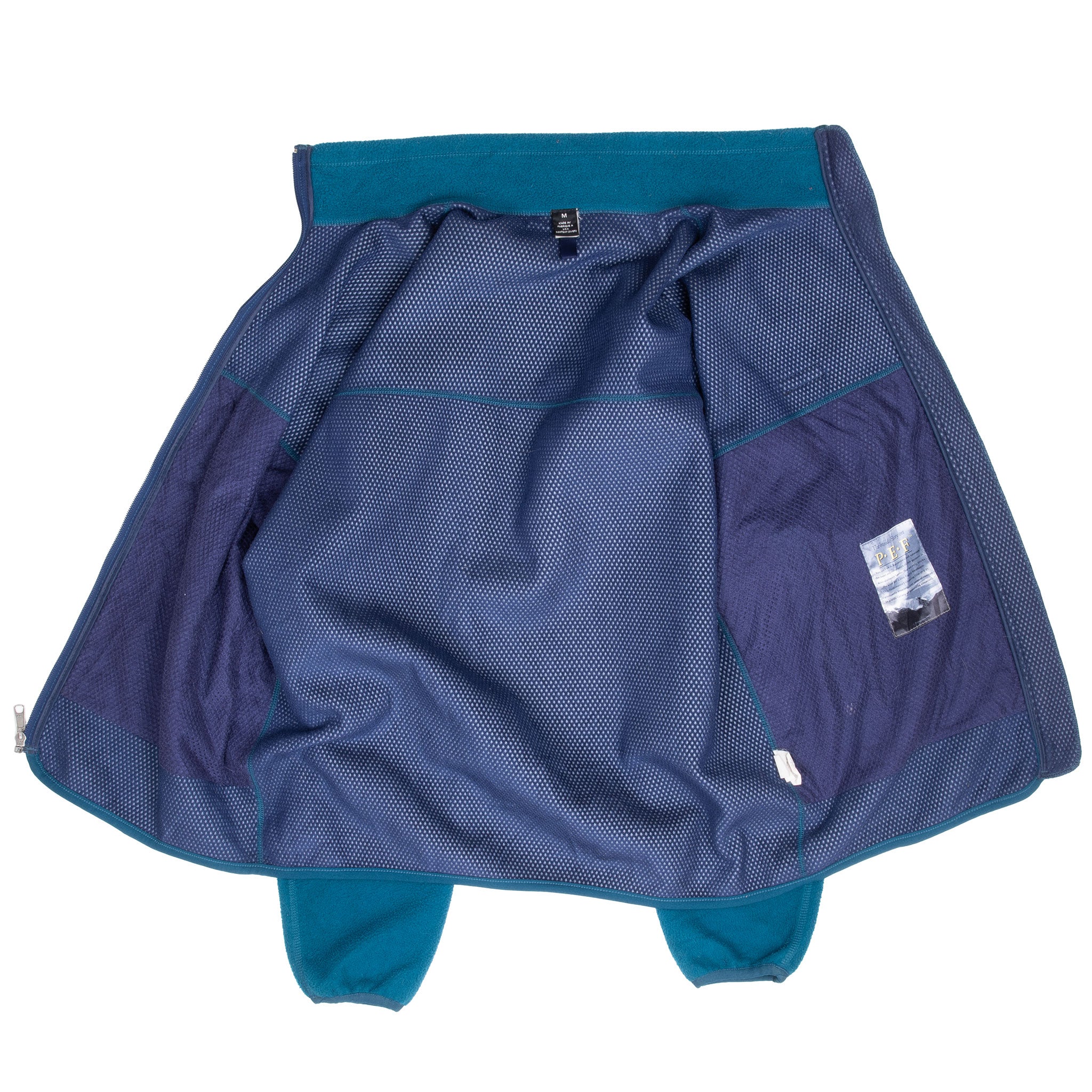 Vintage Patagonia Teal Retro-X Deep Pile 1990S Fleece Jacket Size Medium Made In Usa
STY23082