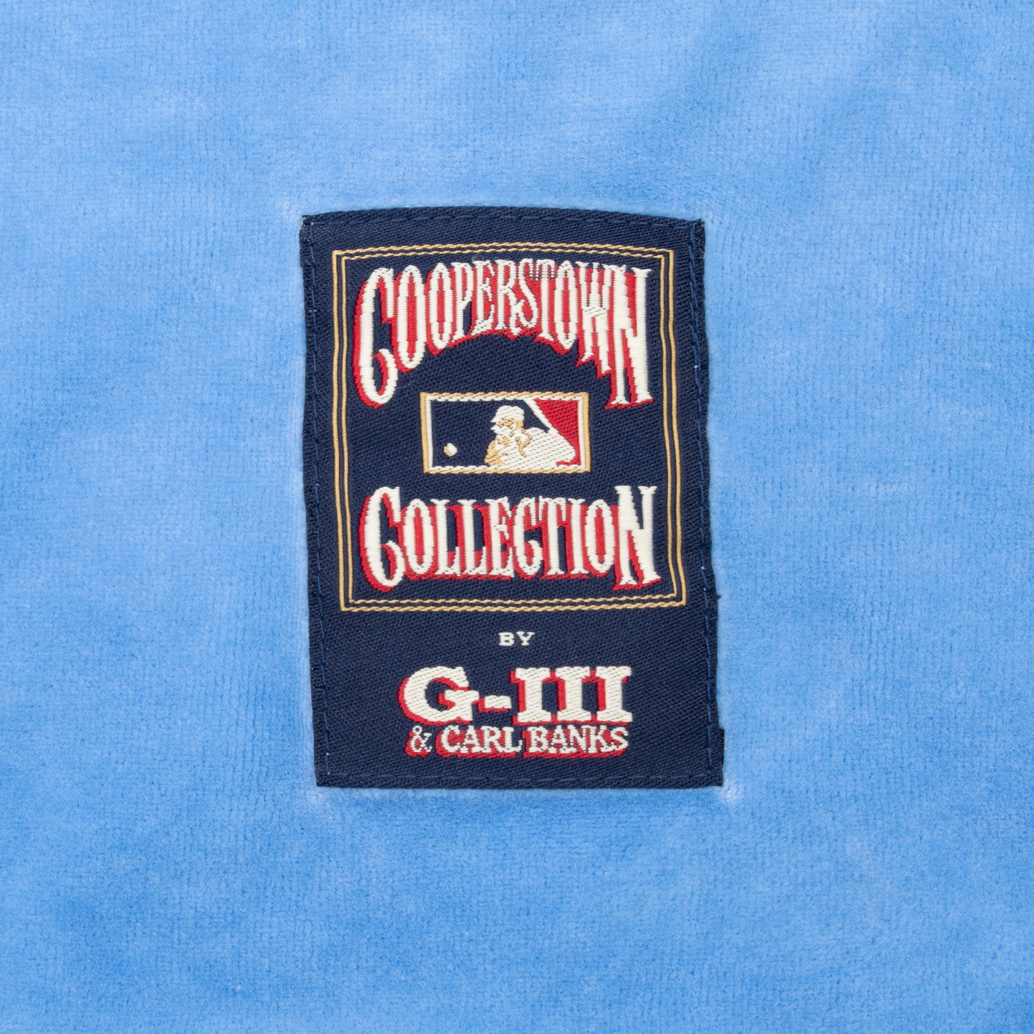 VINTAGE MLB PHILADELPHIA PHILLIES 1980 WORLD CHAMPION COLLECTION JERSEY 1990S XL