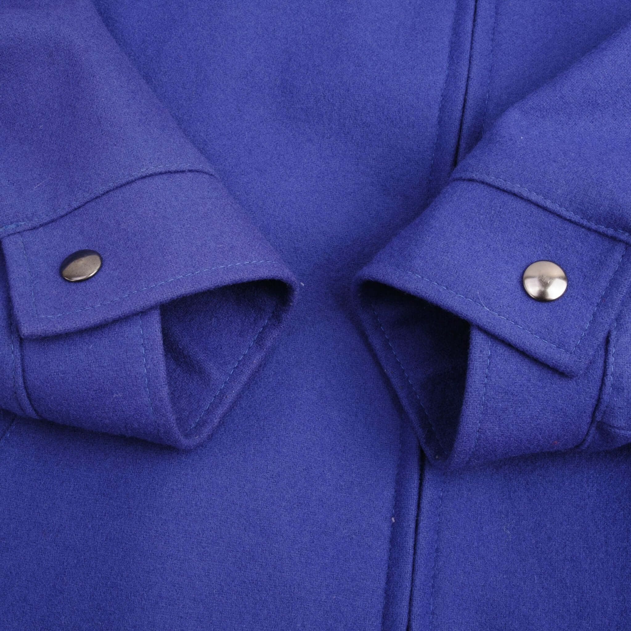 Vintage Pendleton Woolen Mills Blue Jacket 1990S Size XL Made In USA