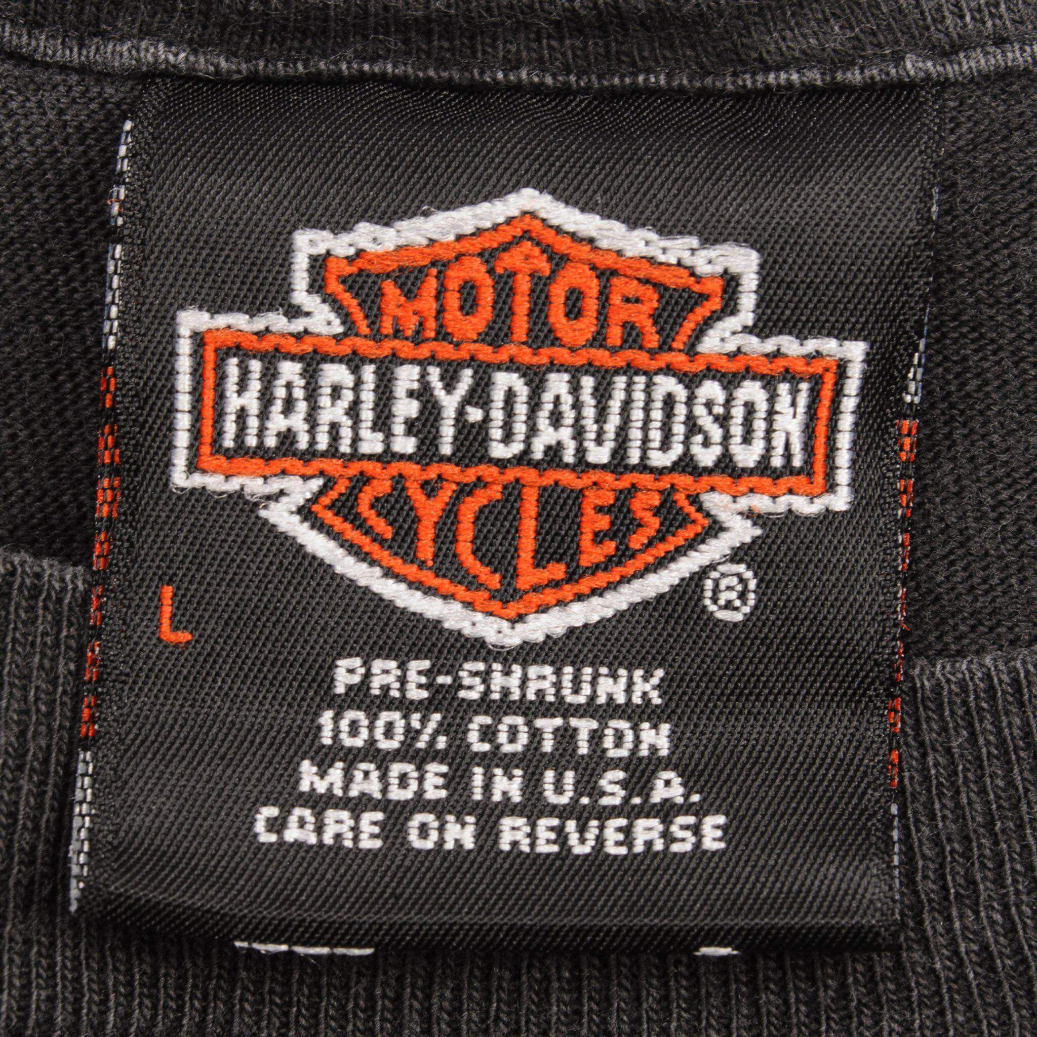 VINTAGE HARLEY DAVIDSON TEE SHIRT 1995 SIZE MEDIUM MADE IN USA