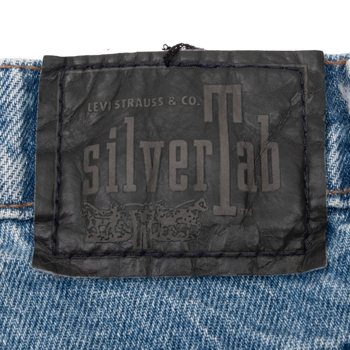 Levi Strauss & Co. SilverTab back waistband patch