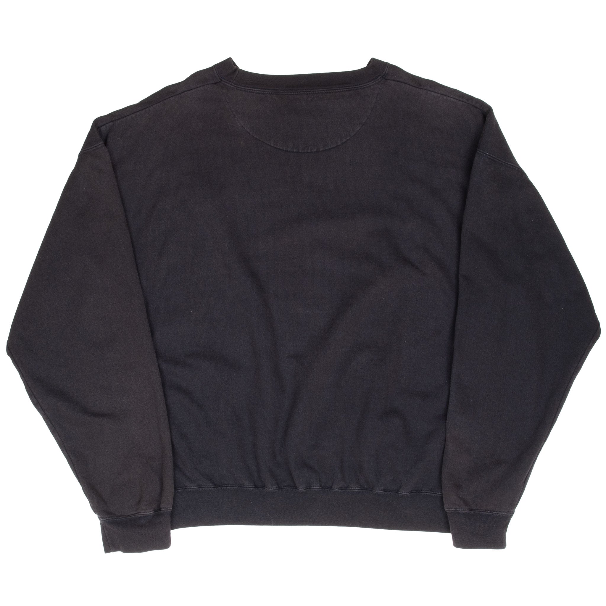 Vintage Chaps Ralph Lauren Black Sweatshirt Size XL 1990S