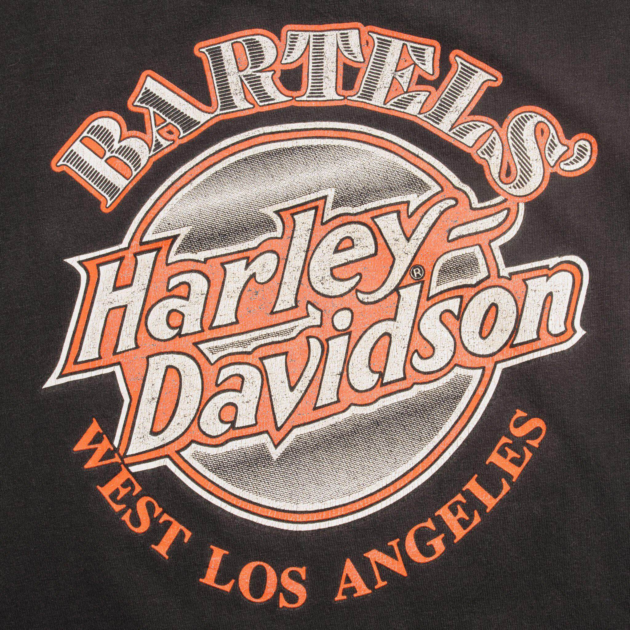 VINTAGE HARLEY DAVIDSON TEE SHIRT 1995 SIZE MEDIUM MADE IN USA