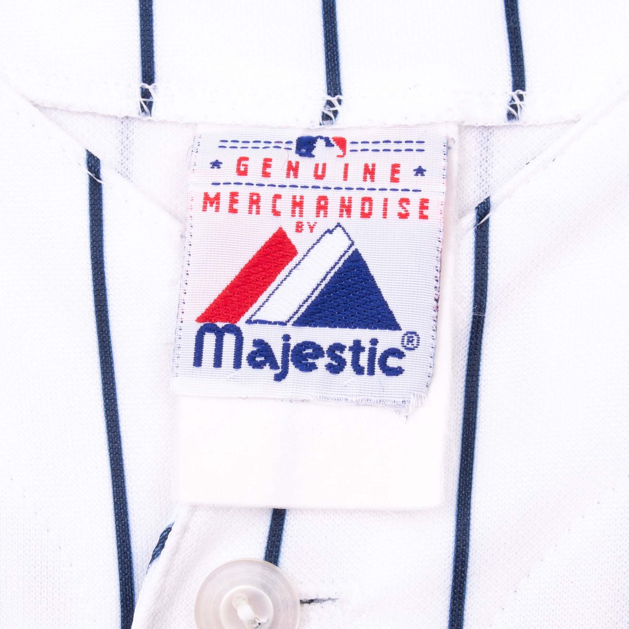 Vintage Mlb New York Yankees Rodriguez #13 Majestic Jersey 2000S Size Medium Made In Usa