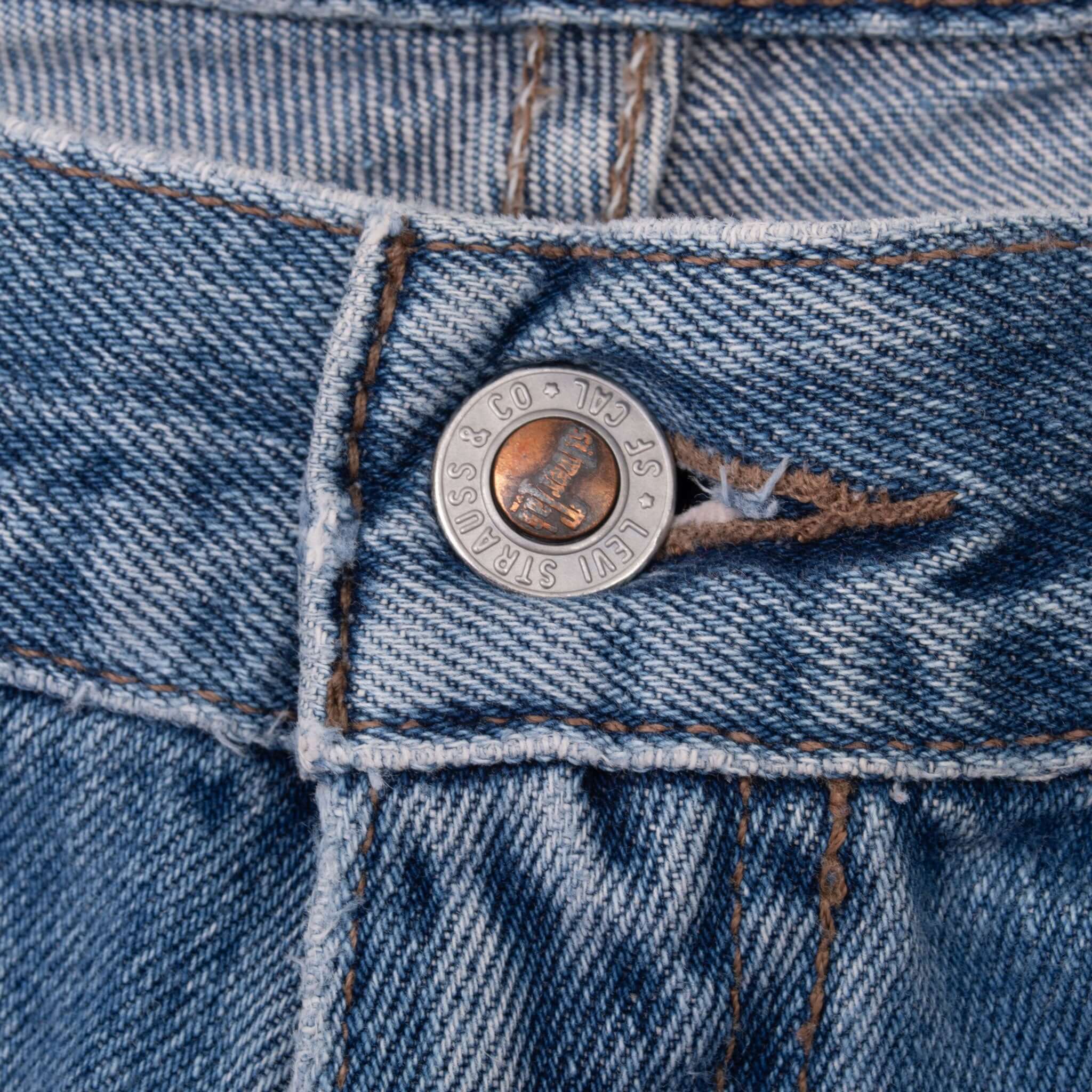 Vintage Levis Baggy Silver Tab Indigo Jeans 2000S Size 34X34
Back Button #977