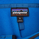 Vintage Patagonia Snap T Synchilla Blue Pullover Fleece Jacket 2000S Size XL
RN51884
STY25580