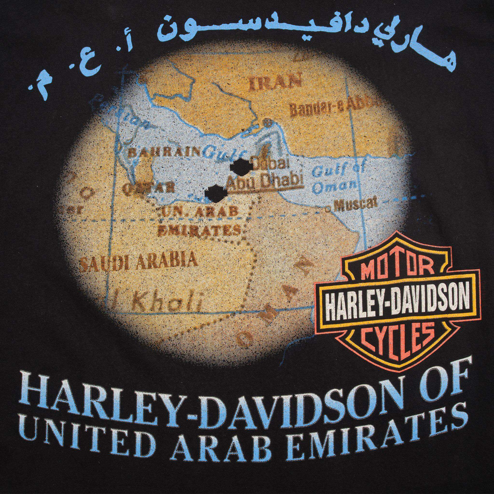 VINTAGE HARLEY DAVIDSON TEE SHIRT 1996 SIZE XL