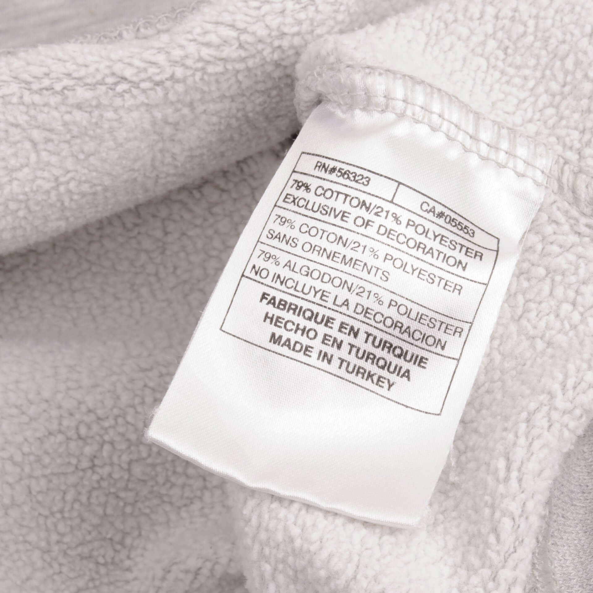 Vintage Nike Spellout Swoosh Gray Hoodie Sweatshirt 2000S Size XL