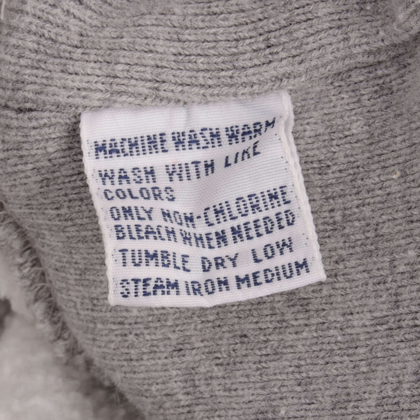 Vintage Polo Ralph Lauren Classic Crewneck Gray Sweatshirt Size Large 1990S