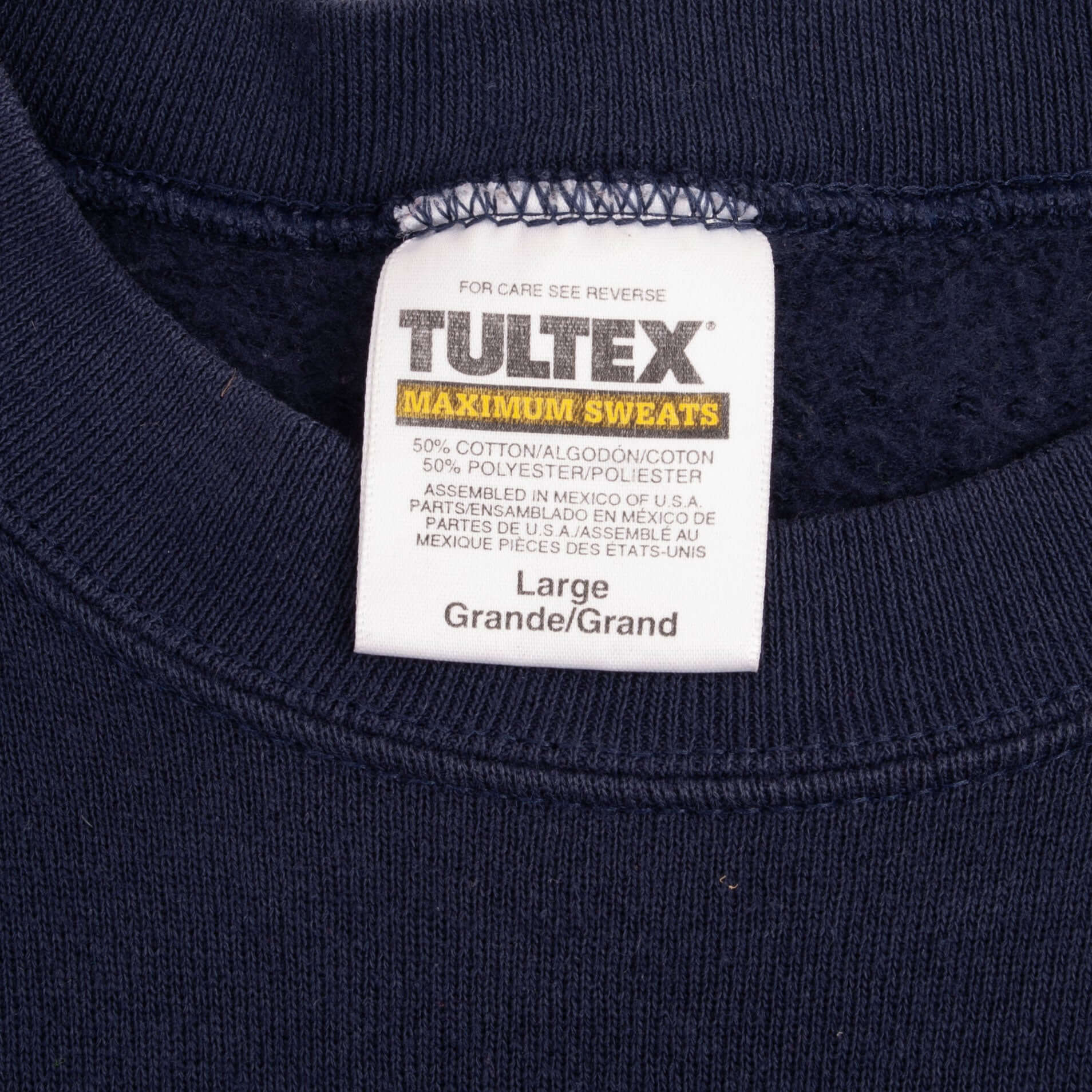 Vintage NBA Houston Rocket Tultex Sweatshirt 1990S Size Large