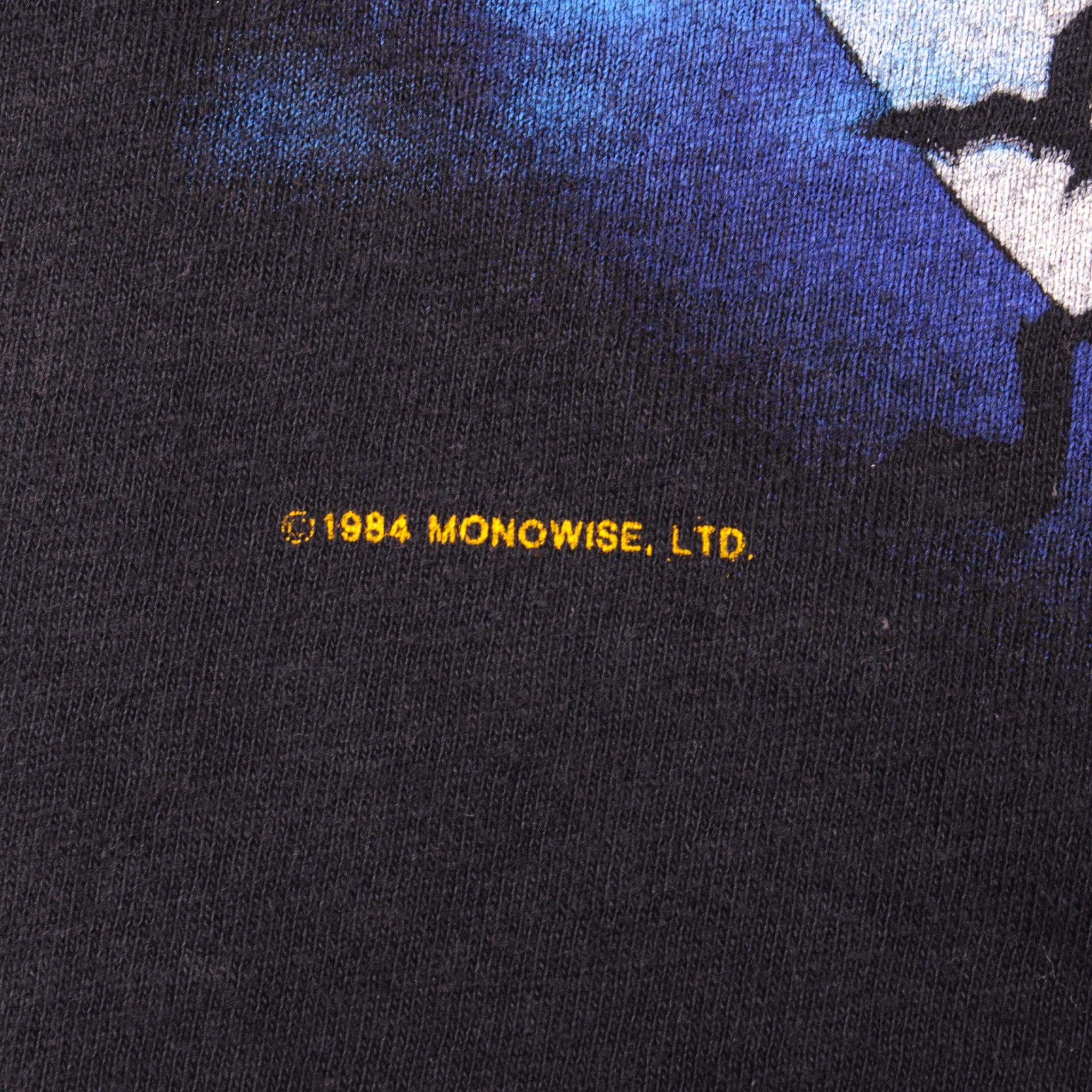 VINTAGE OZZY OSBOURNE TEE SHIRT 1984 SIZE MEDIUM MADE IN USA