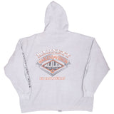 Vintage Harley Davidson Barnett El Paso Texas Zip Up Hoodie 2007 Size 2XL