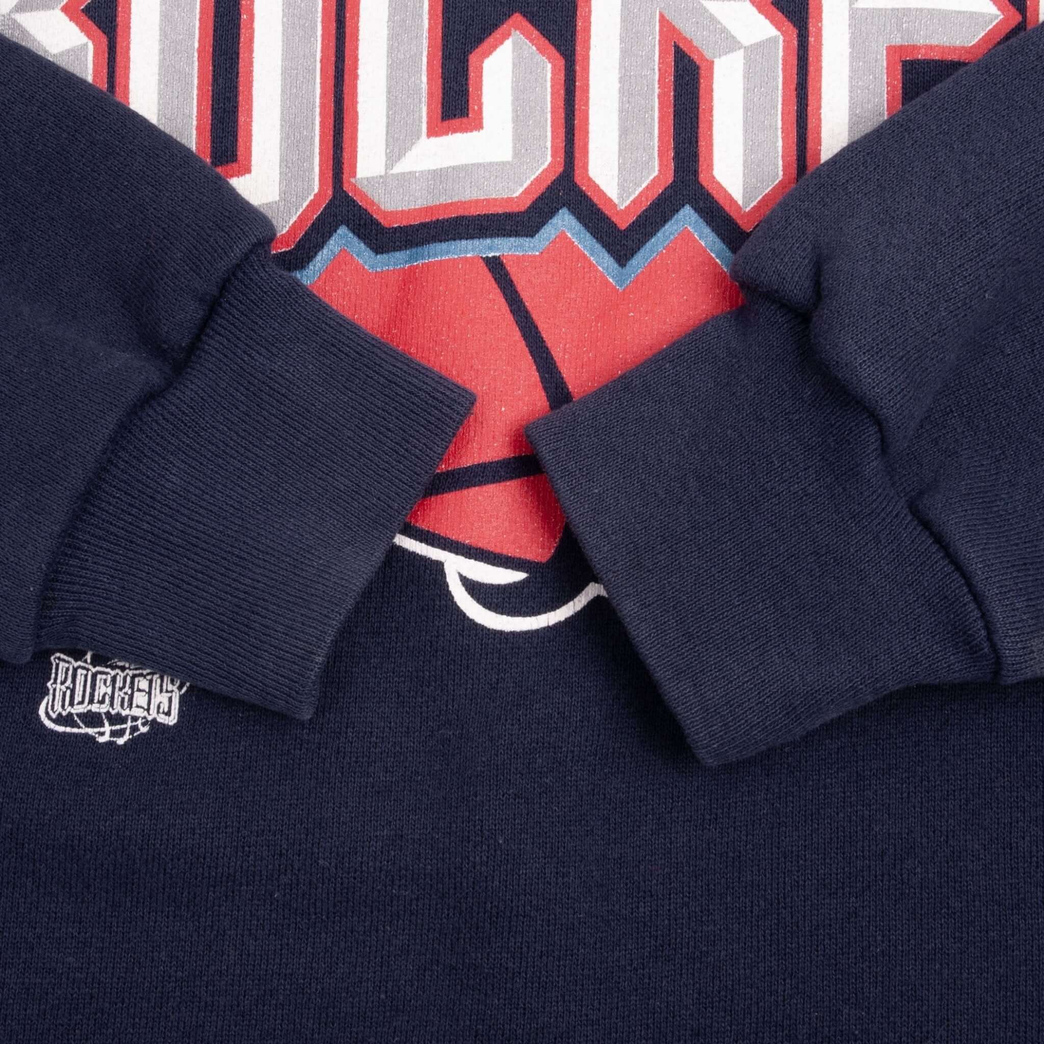 Vintage NBA Houston Rocket Tultex Sweatshirt 1990S Size Large