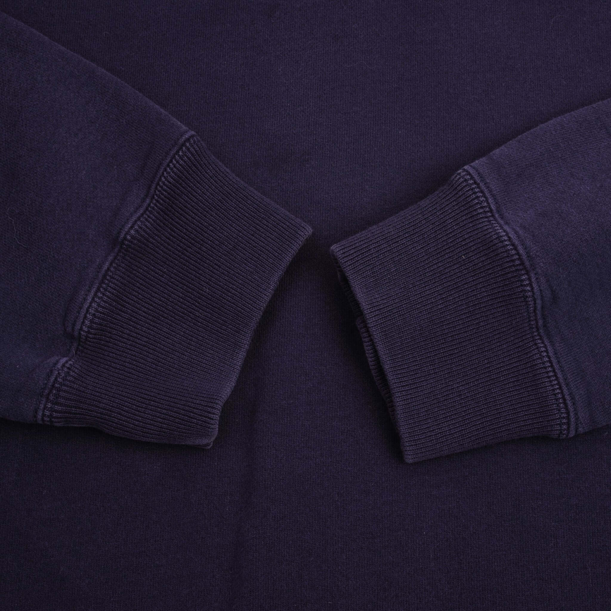 Vintage Polo Ralph Lauren Classic Navy Blue Turtle Neck Sweatshirt Size XL 1990S