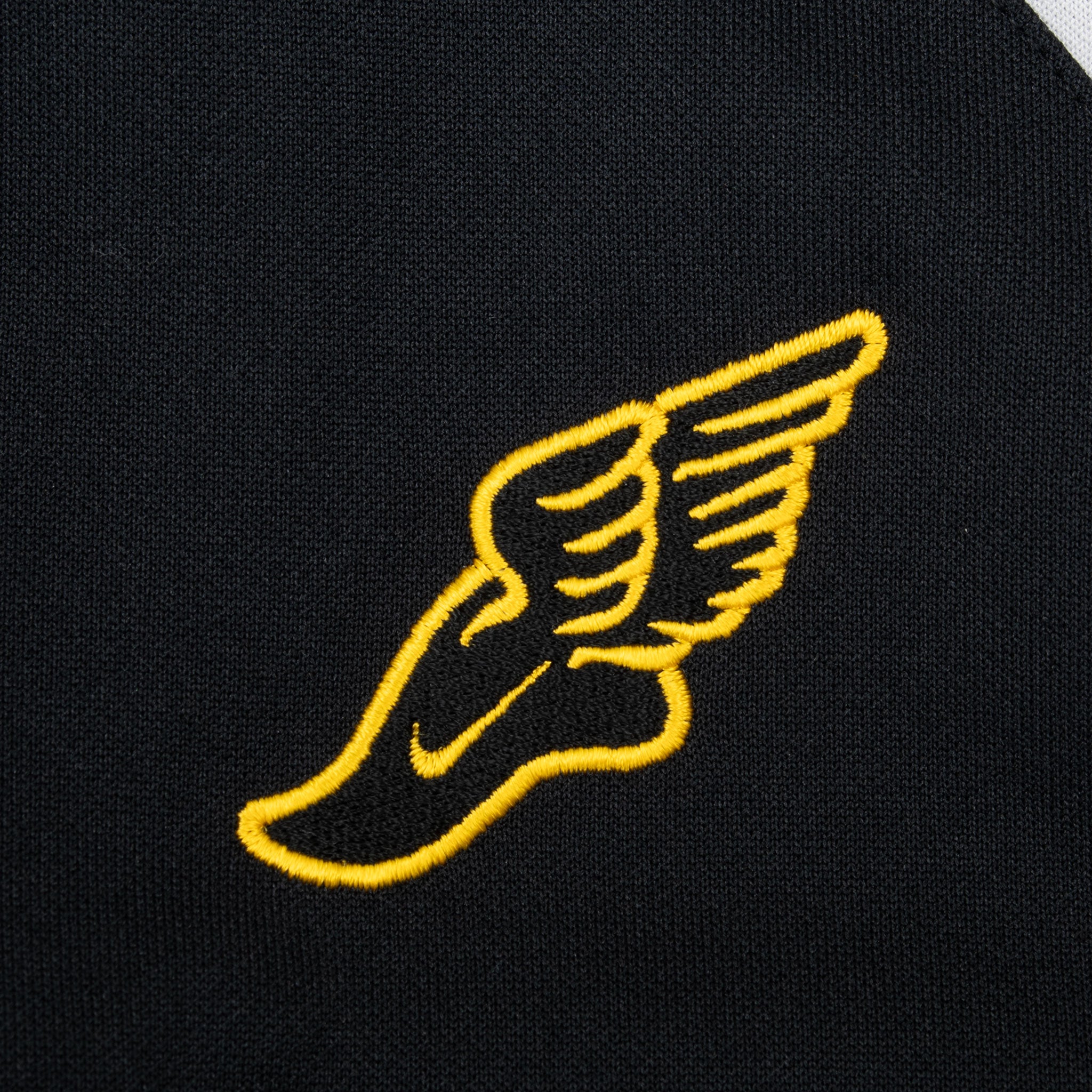 Vintage Nike Winged Foot Black Tracksuit Jacket 2000S Size Large