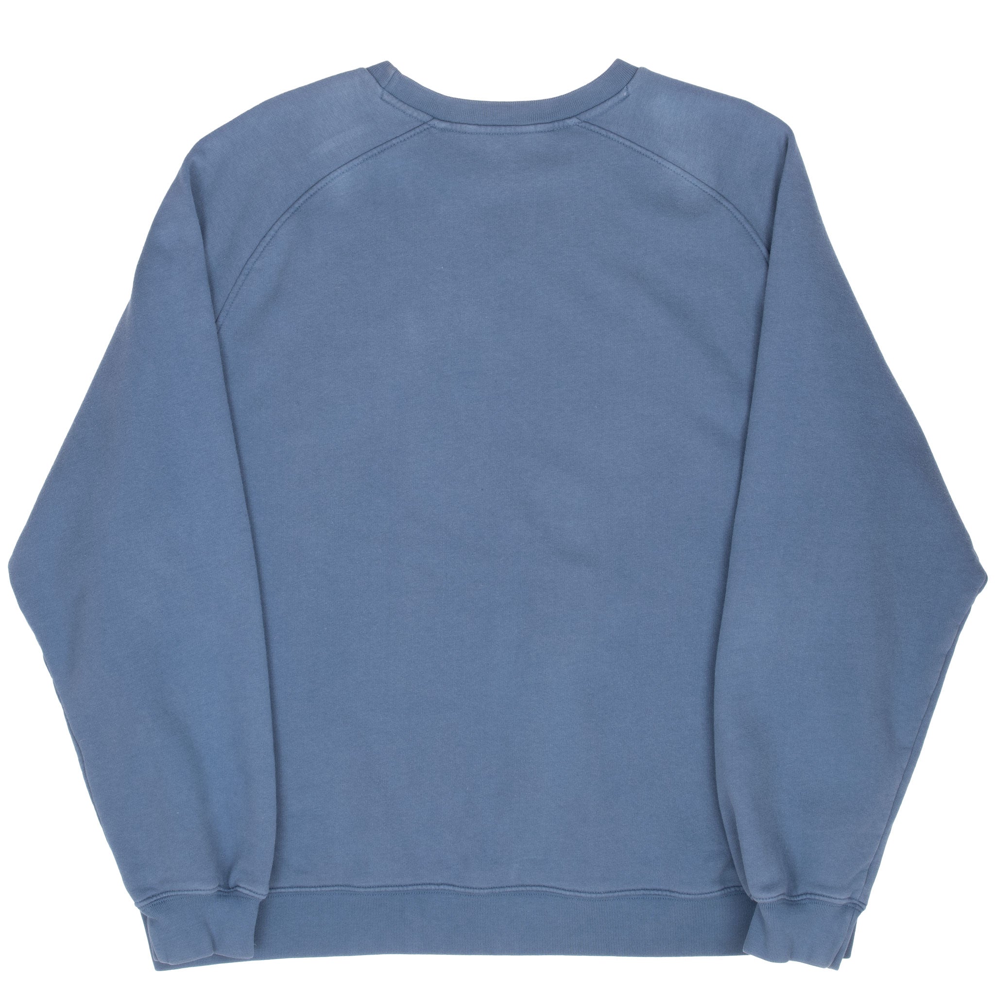 Vintage Nike Classic Swoosh Blue Sweatshirt 2000S Size 2XL