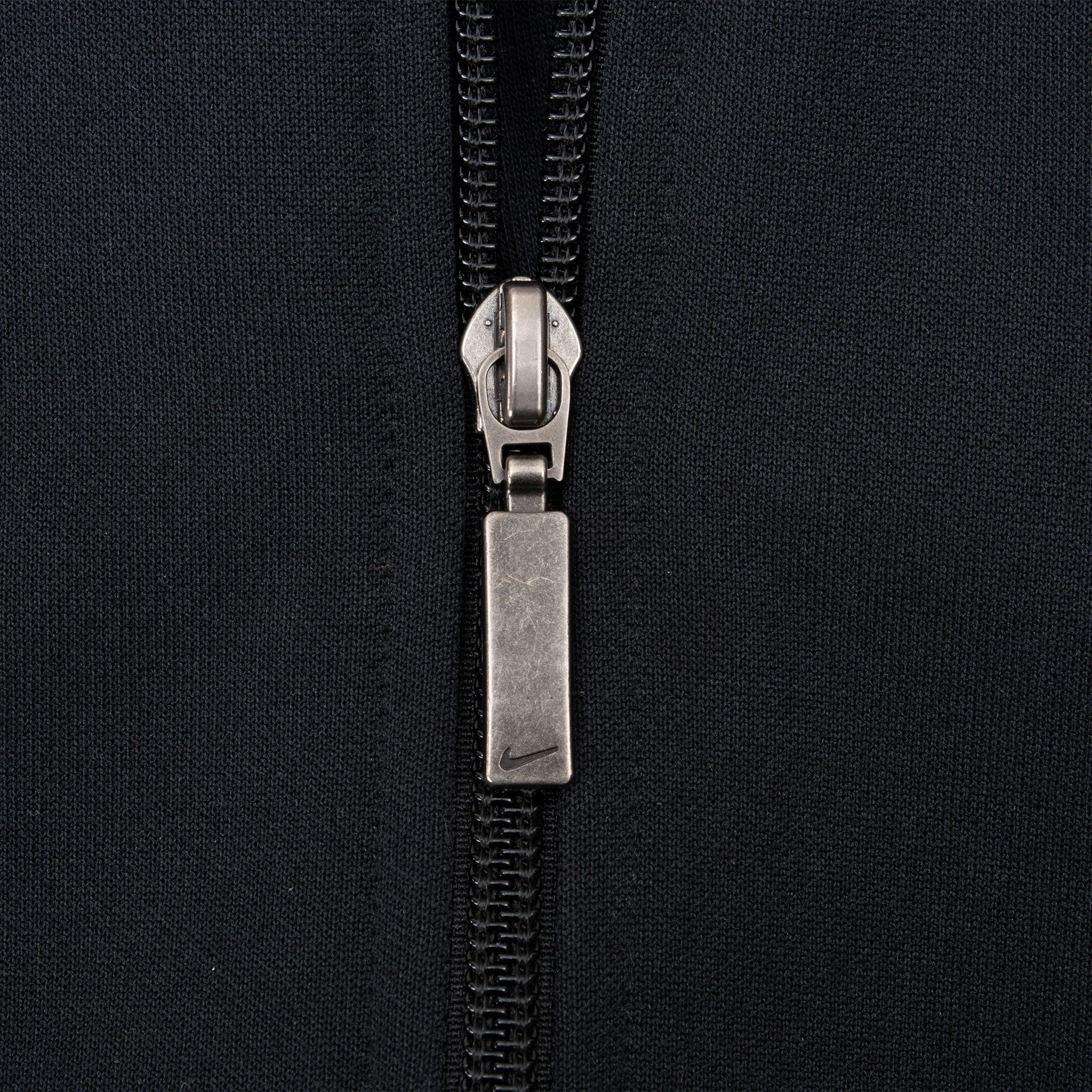 Vintage Nike Winged Foot Black Tracksuit Jacket 2000S Size Large