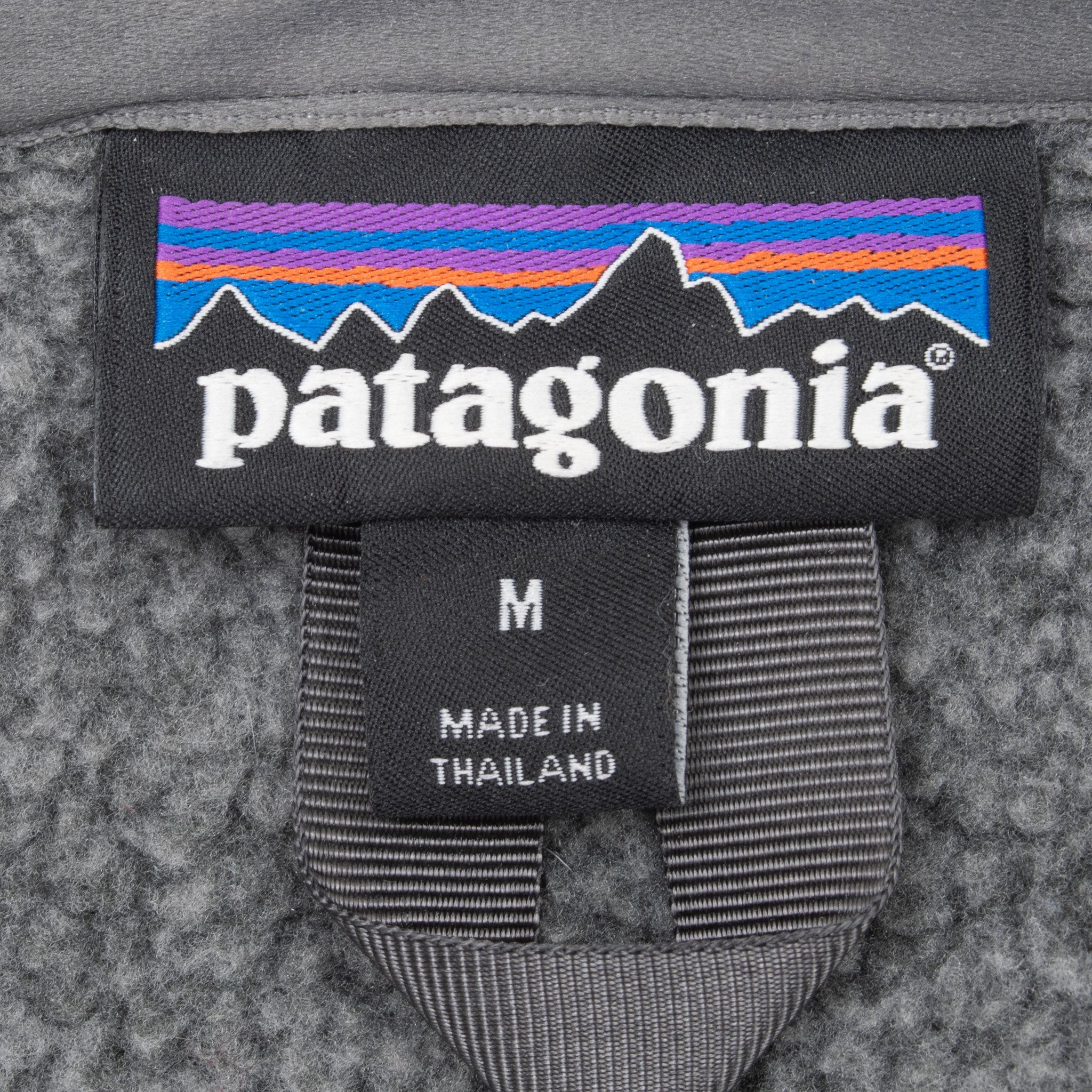 Vintage Patagonia Grey Pullover Better Sweater Half Zip Fleece Jacket Size Medium
STY25523