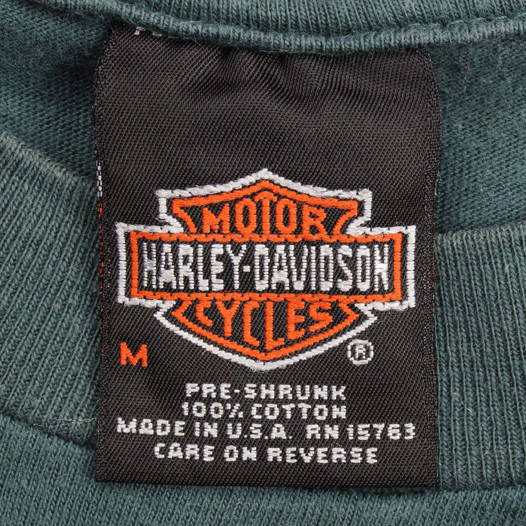VINTAGE HARLEY DAVIDSON TEE SHIRT 2000 SIZE MEDIUM MADE IN USA