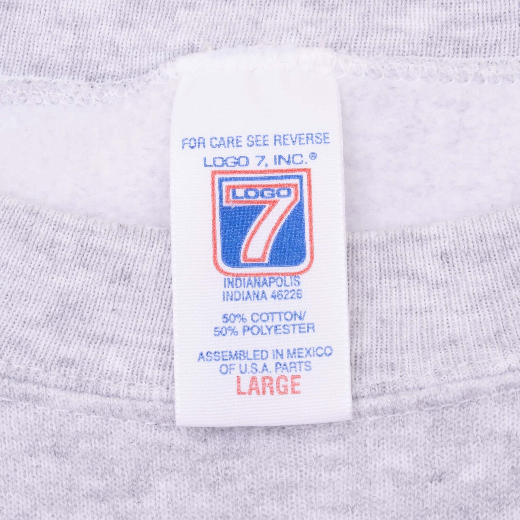 Vintage Nfl Denver Broncos Super Bowl Xxxii Champions 1998 Sweatshirt Size Large