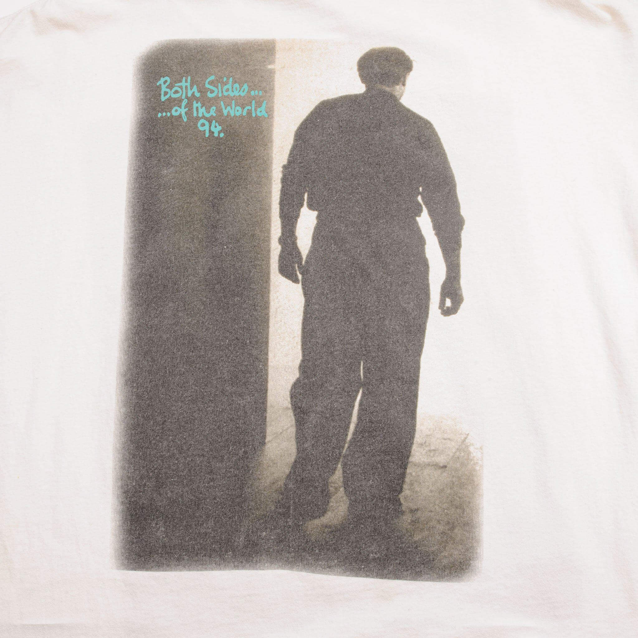 VINTAGE PHIL COLLINS TEE SHIRT 1994 SIZE XL MADE IN USA