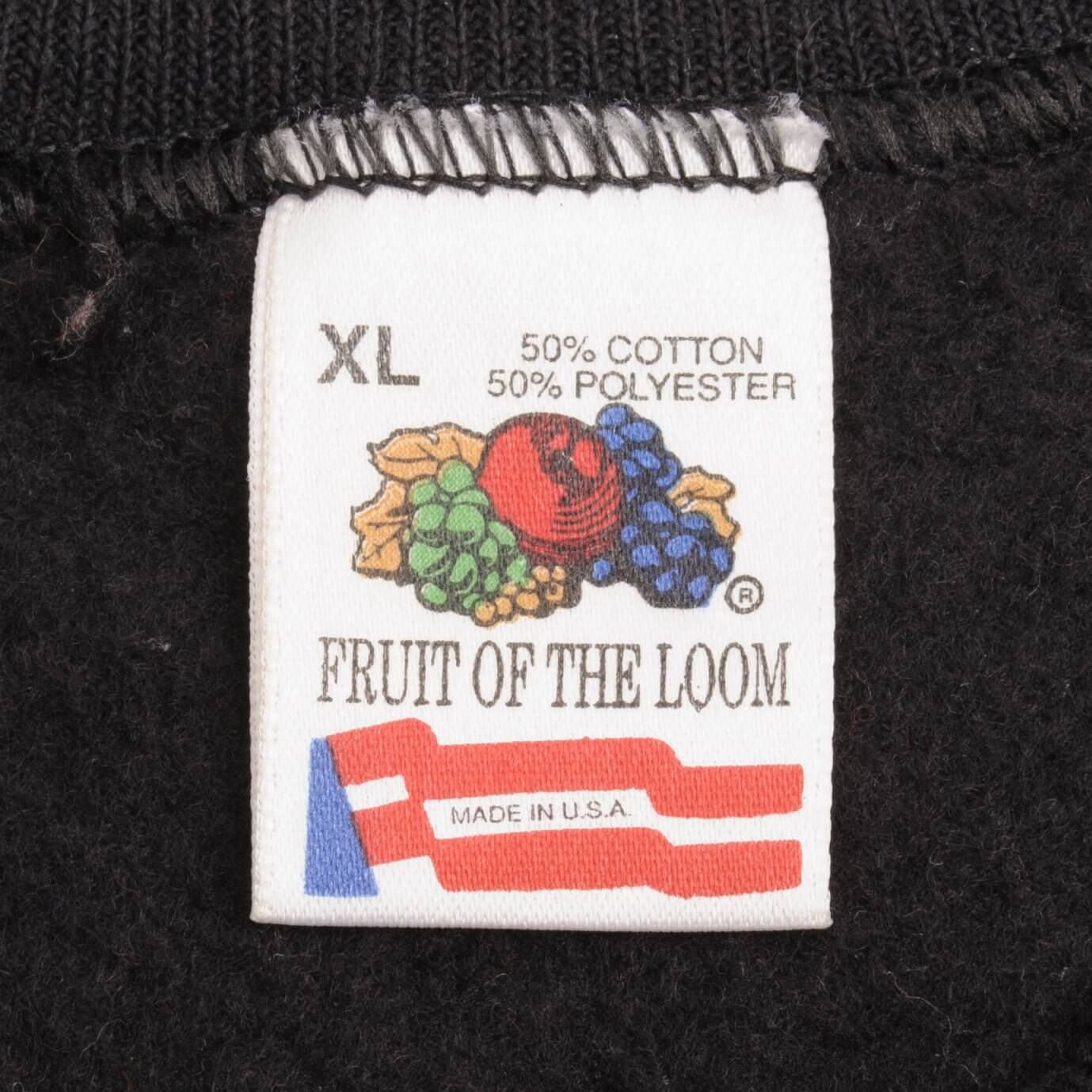 Vintage Phantom Of The Opera 1990S Sweatshirt Size XL Made In USA