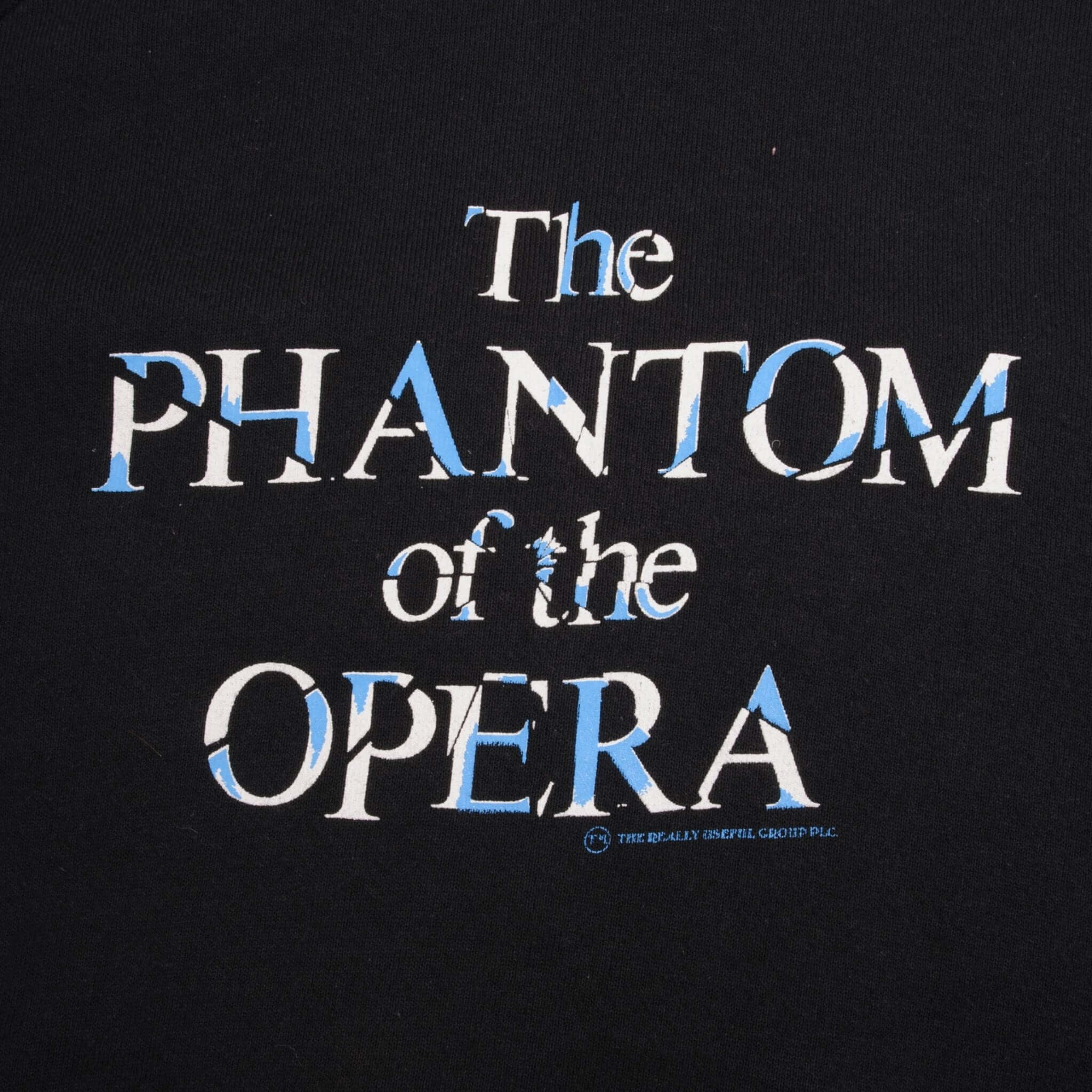 Vintage Phantom Of The Opera 1990S Sweatshirt Size XL Made In USA