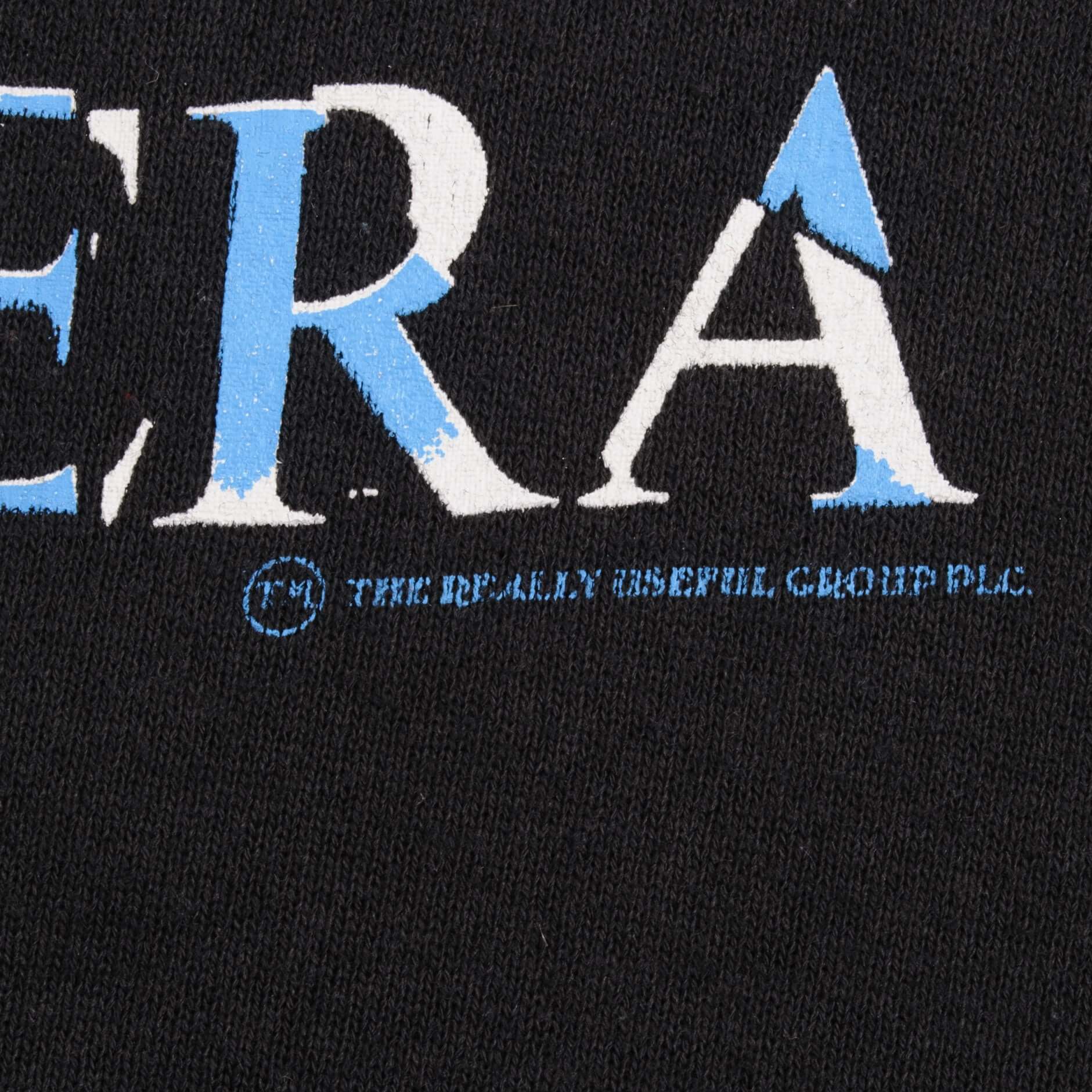 Vintage Phantom Of The Opera 1990S Sweatshirt Size XL Made In USA