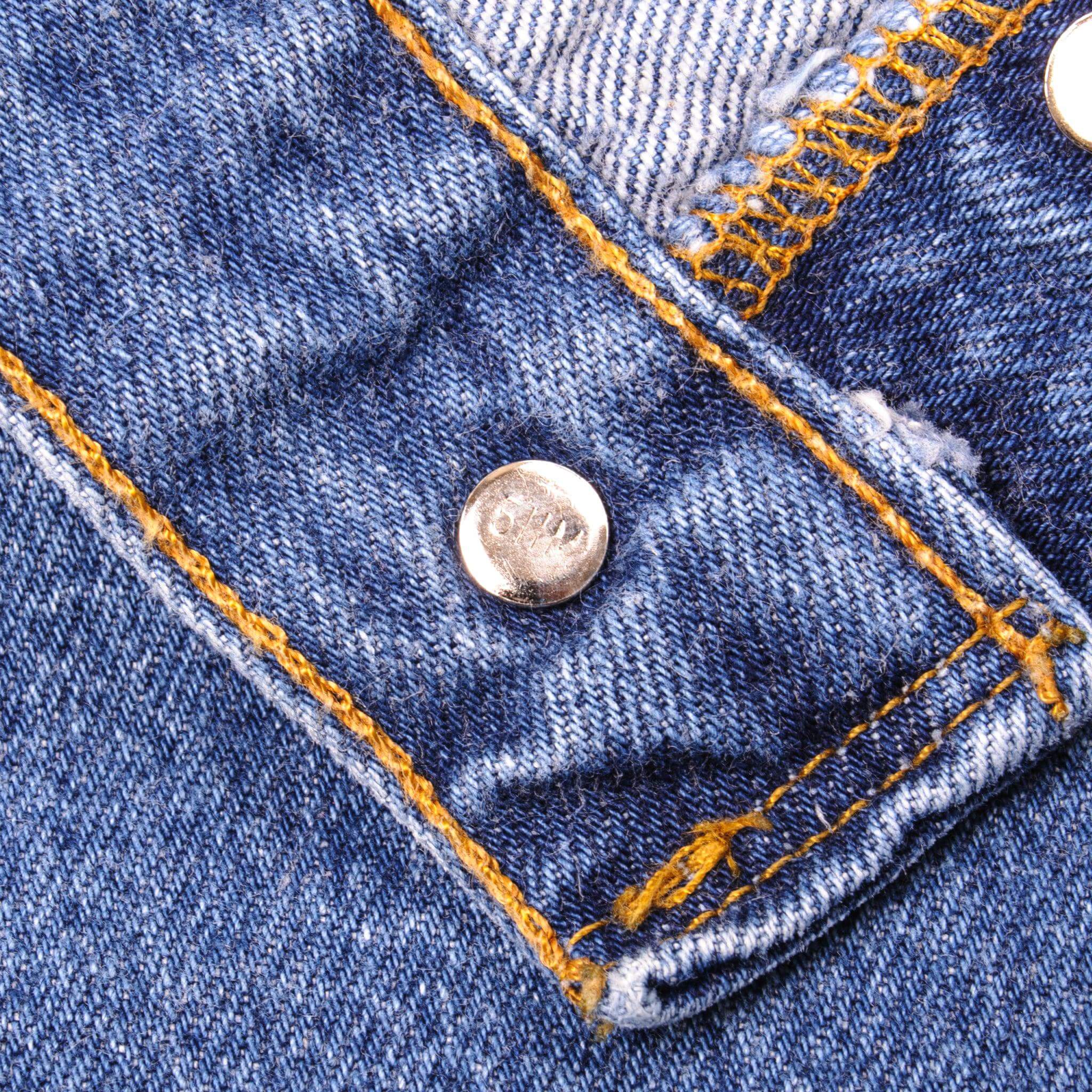 VINTAGE LEVIS 501 JEANS 1990s SIZE 38X32 W38 L32 MADE IN USA