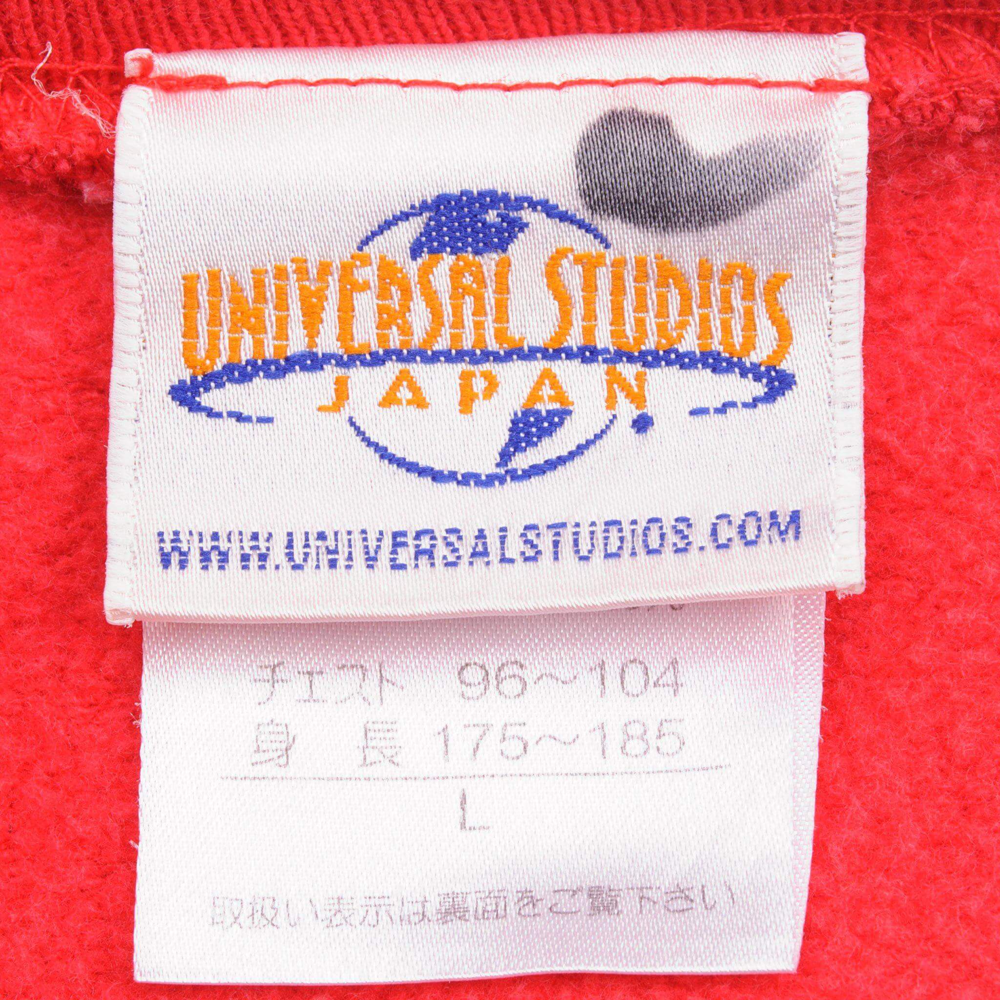 VINTAGE PEANUTS UNIVERSAL STUDIO JAPAN SWEATSHIRT SIZE XL
