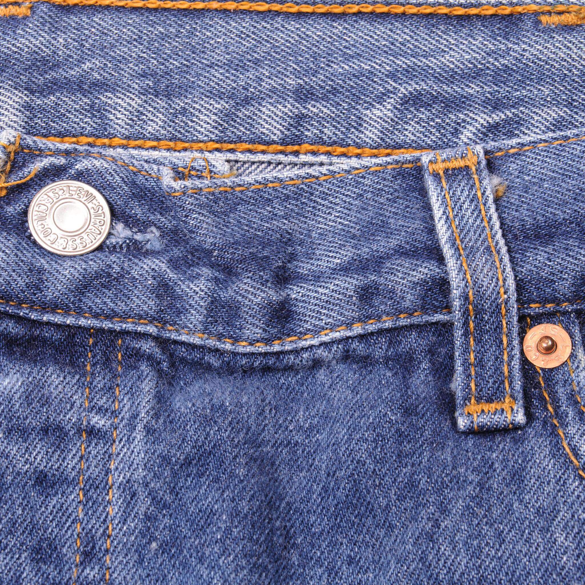 VINTAGE LEVIS 501 JEANS 1990s SIZE 40X30 W40 L30 MADE IN USA