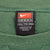 Vintage Nike Swoosh Green Crewneck Sweatshirt 1990S Size 2XL