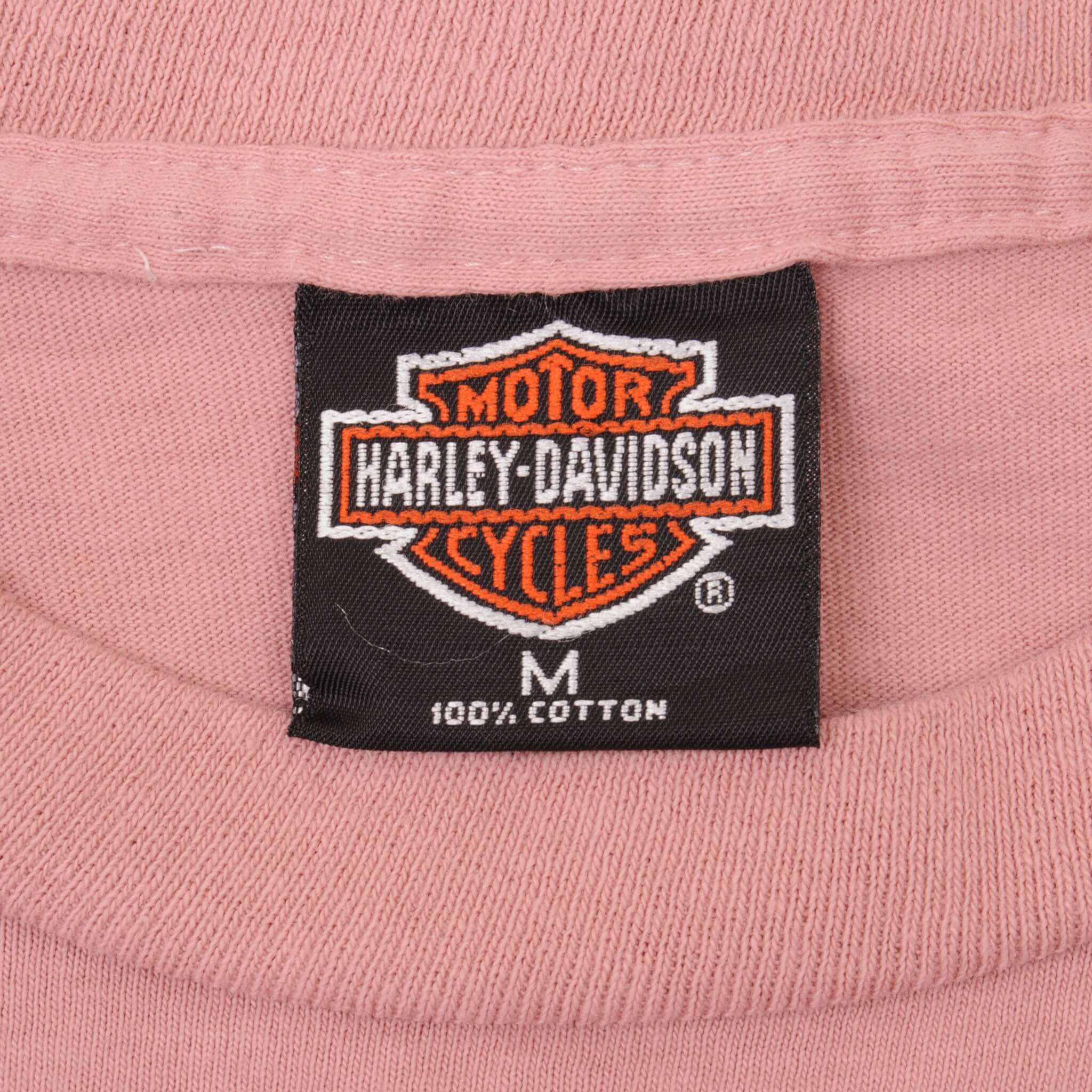 VINTAGE HARLEY DAVIDSON TEE SHIRT 1997 SIZE MEDIUM MADE IN USA