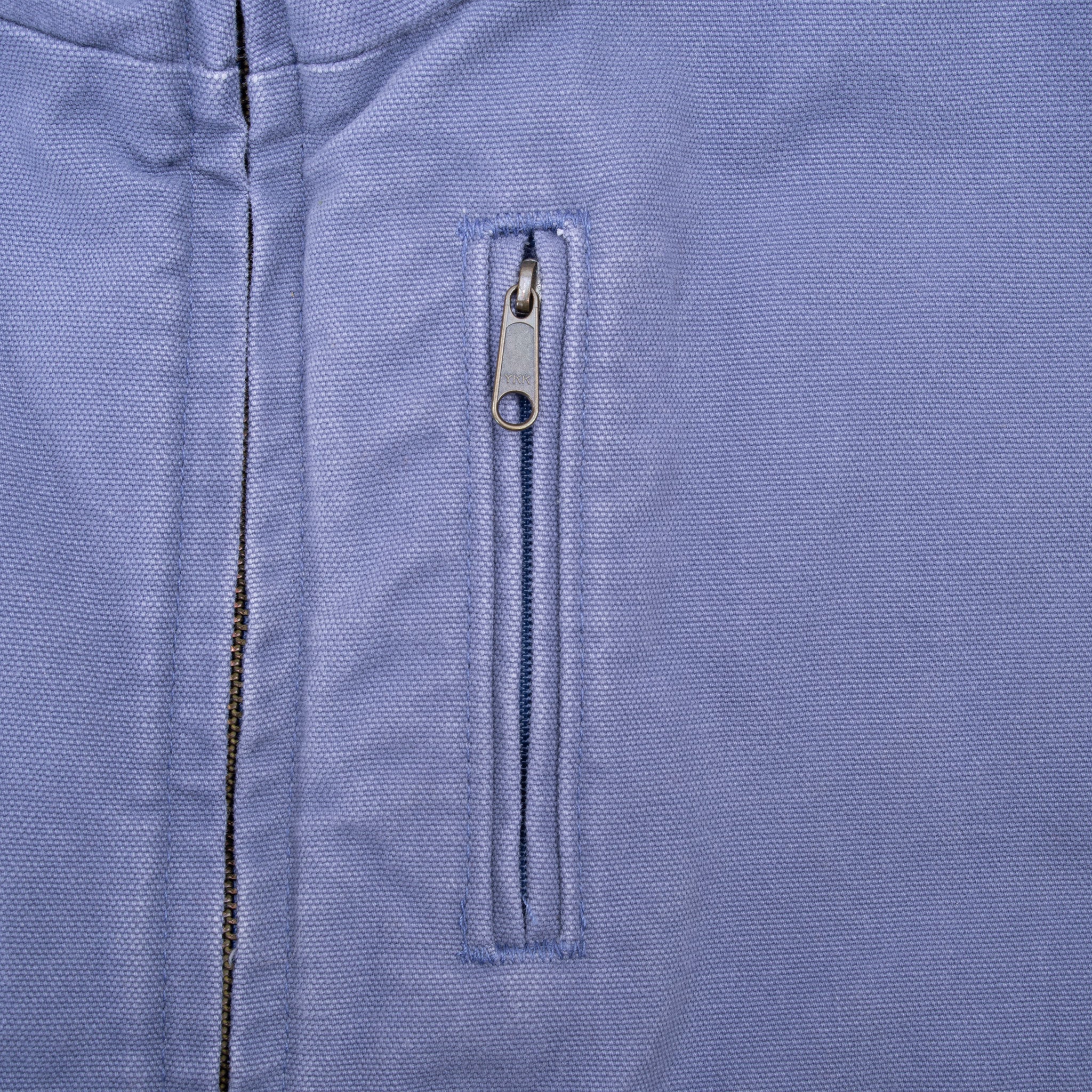 Vintage Carhartt Purple Sherpa Lined Woman Vest Jacket Wv001 Bdk Size XL