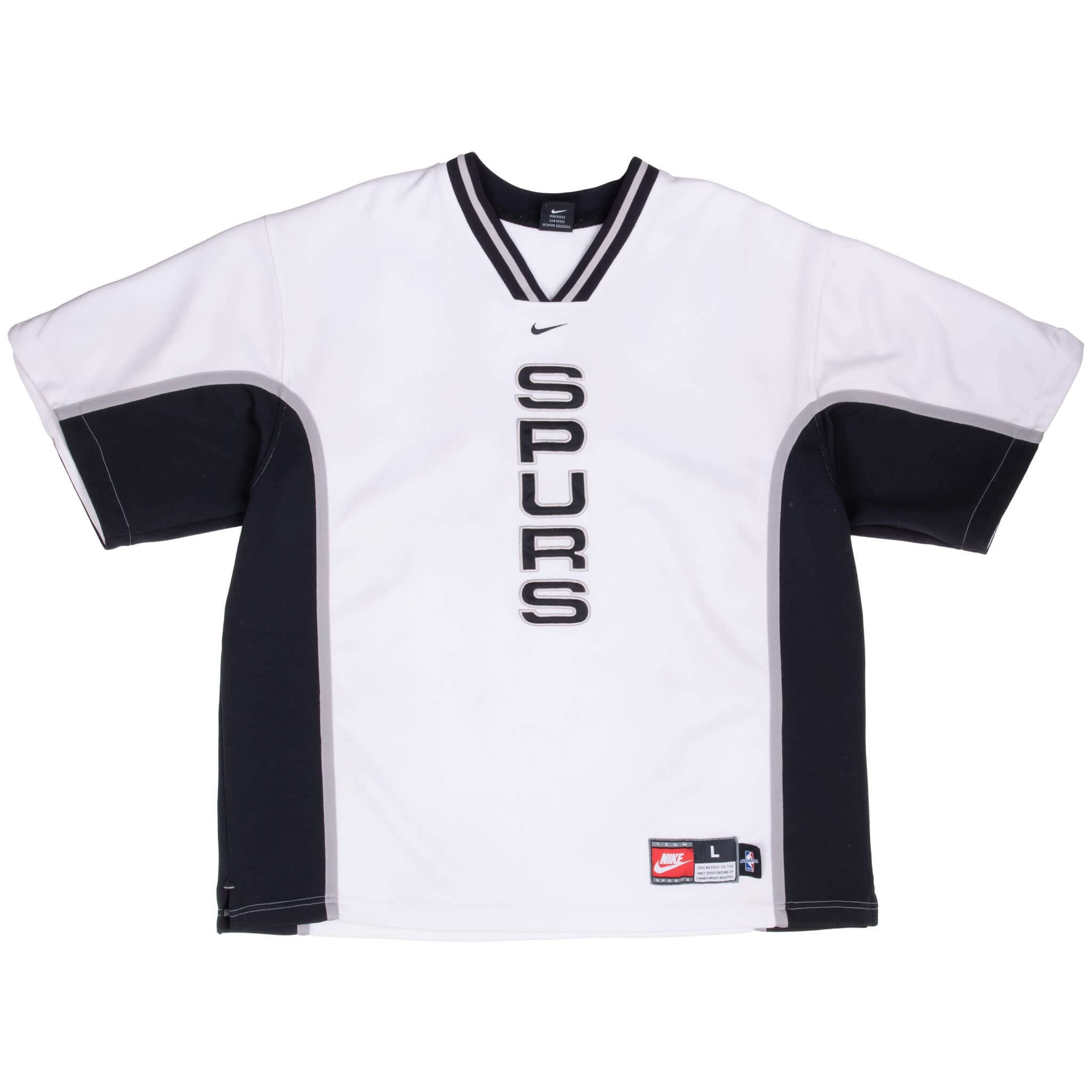 Vintage Nike Nba San Antonio Spurs Jersey 1990S Size Large