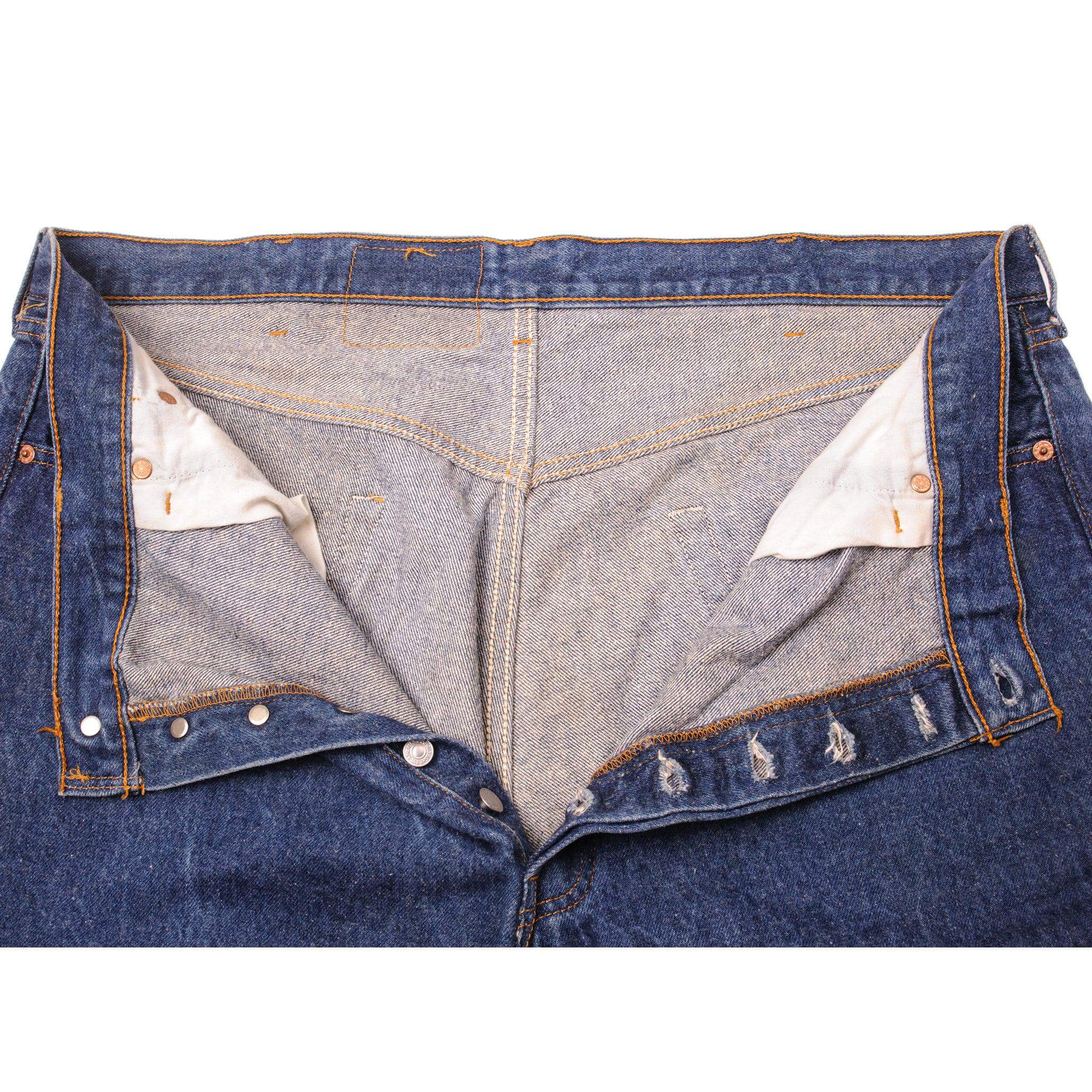 VINTAGE LEVIS 501 JEANS 1990s SIZE 41X29 W41 L29 MADE IN USA