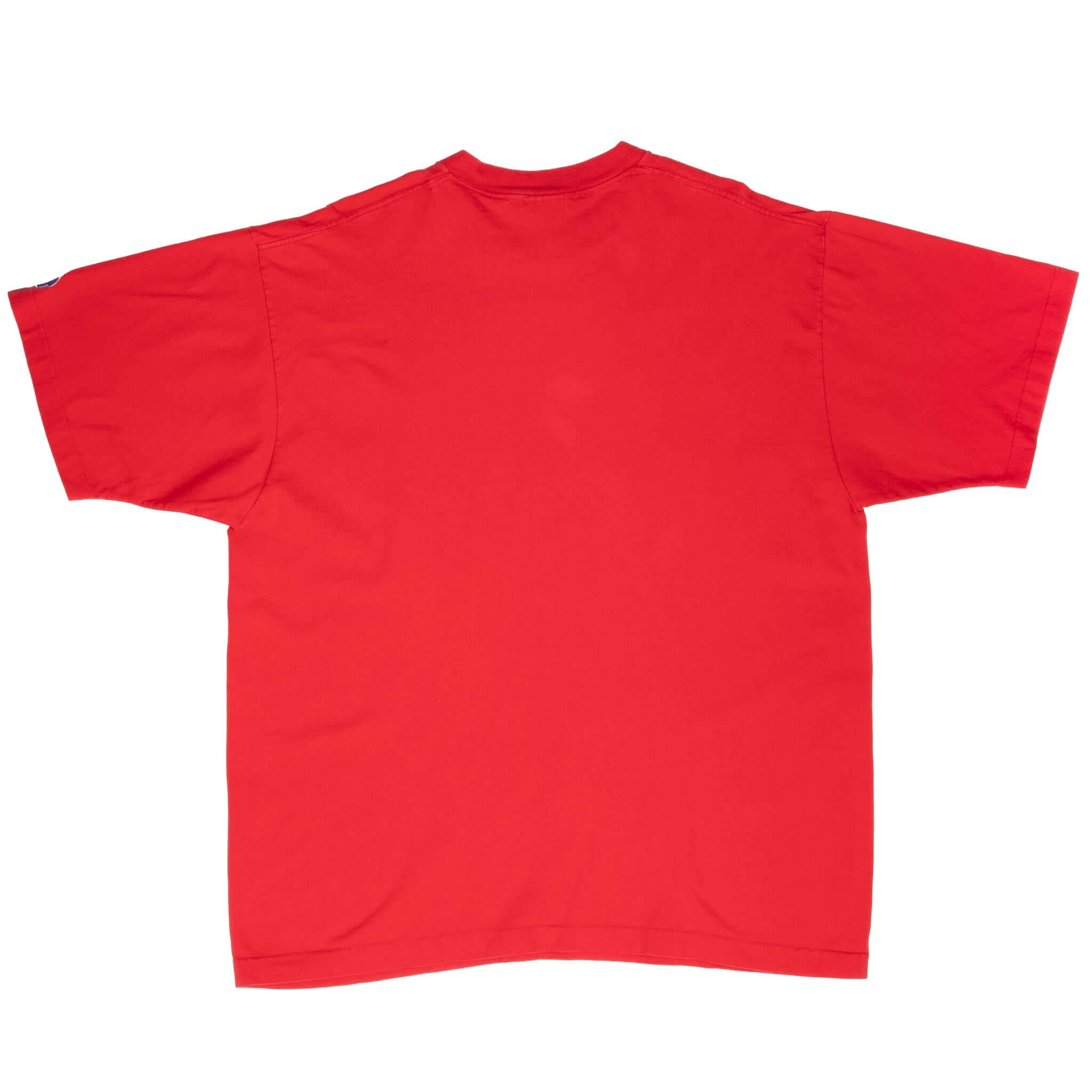 Vintage Mlb Texas Rangers 1997 Tee Shirt 2XL Made In USA With Single Stitch Sleeves