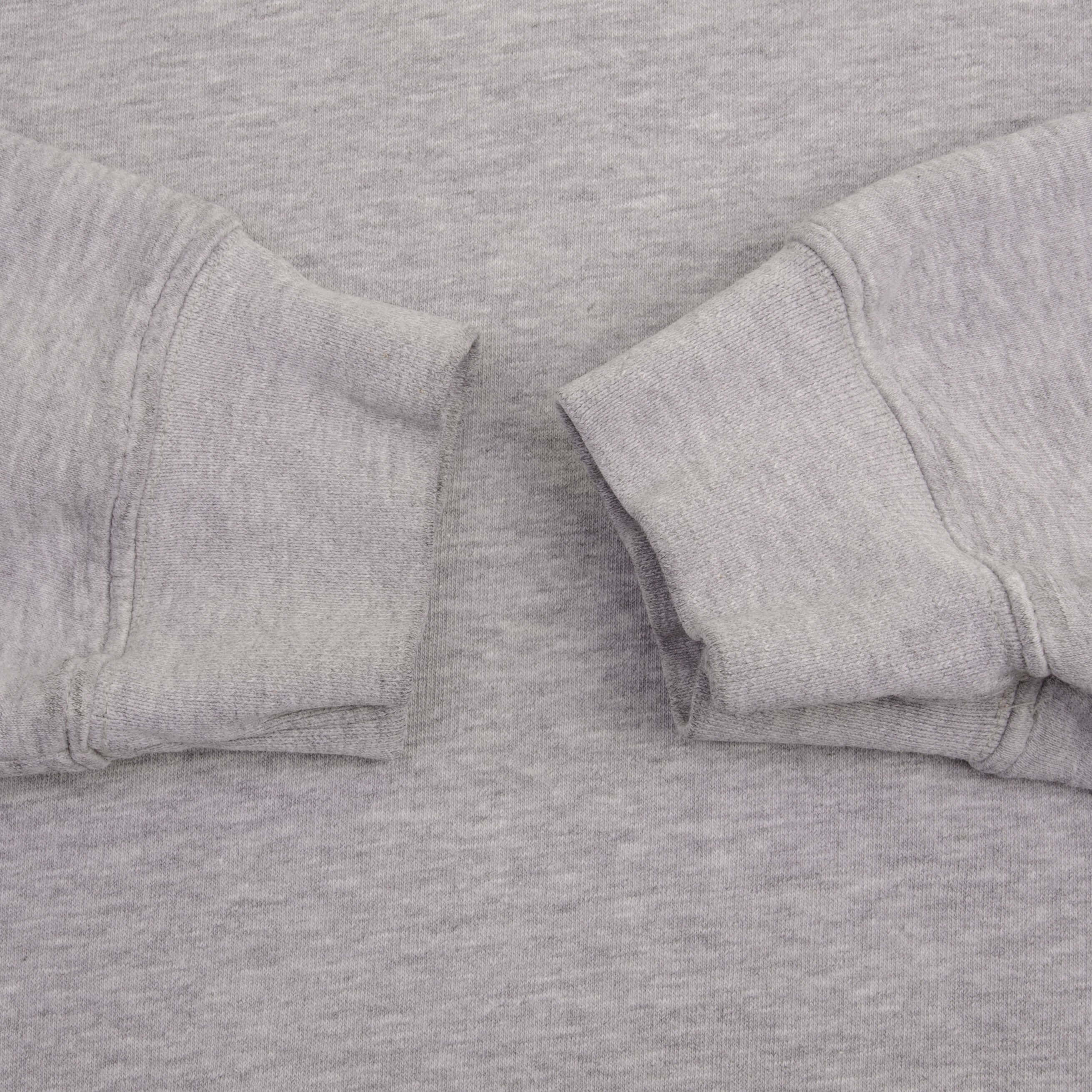 Vintage Nike Classic Swoosh Gray Sweatshirt 2000S Size Large