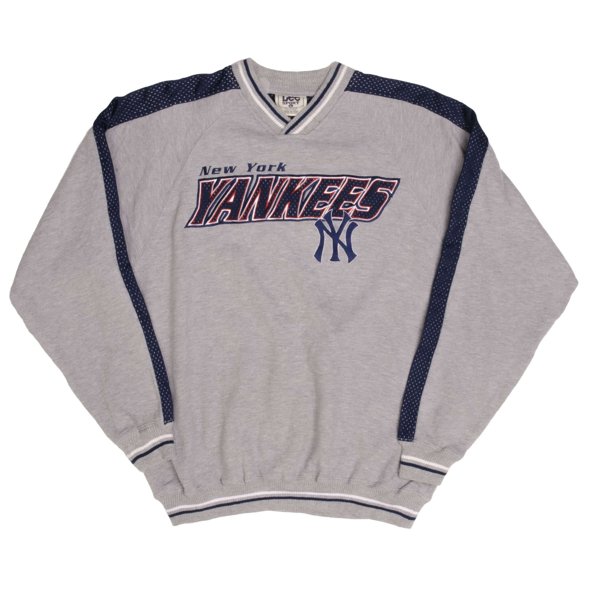 Vintage MLB New York Yankees 1990s Lee Sport Sweatshirt Size Large