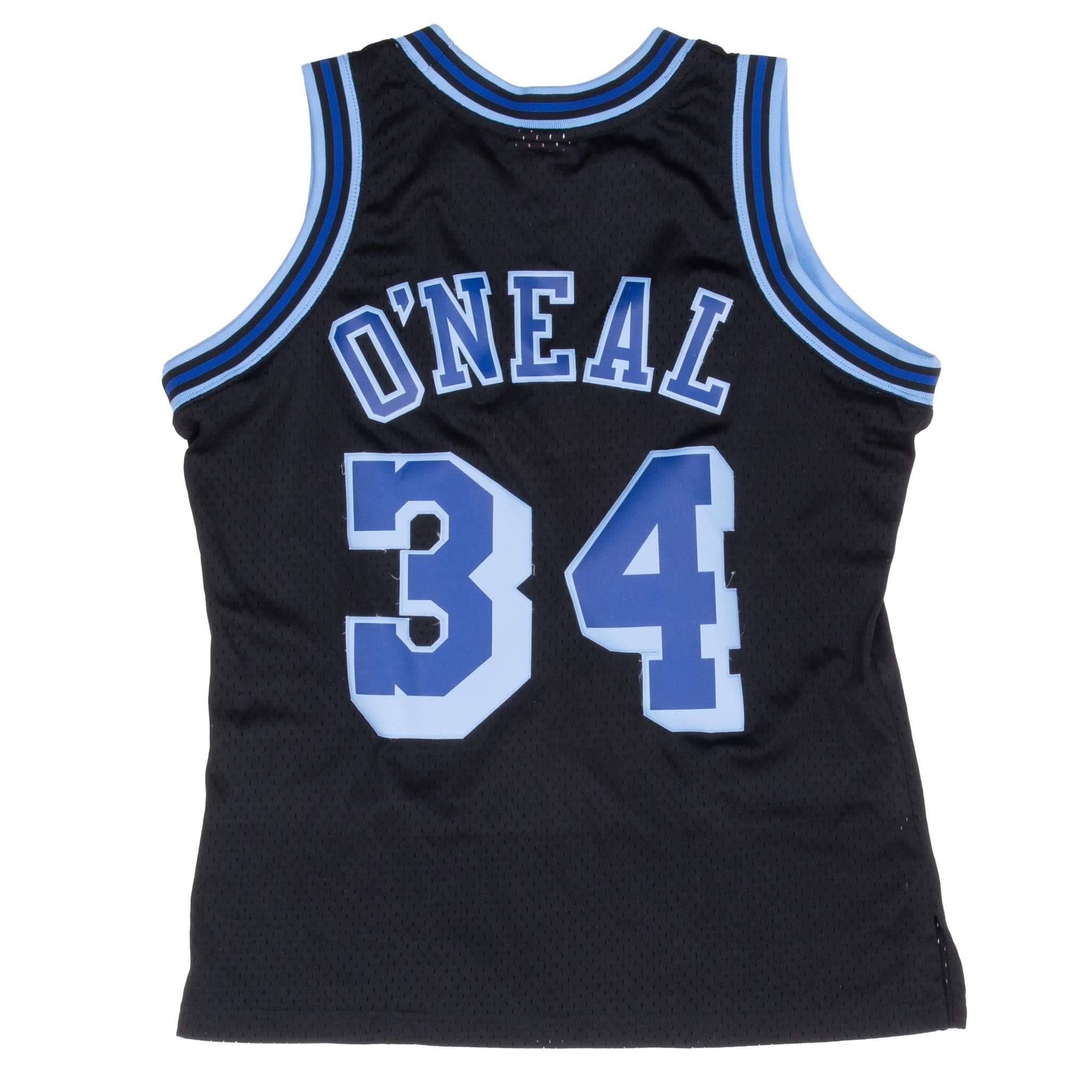 Vintage Nba Los Angeles Shaq O'neal 1997 Mitchell & Ness Jersey Size Medium