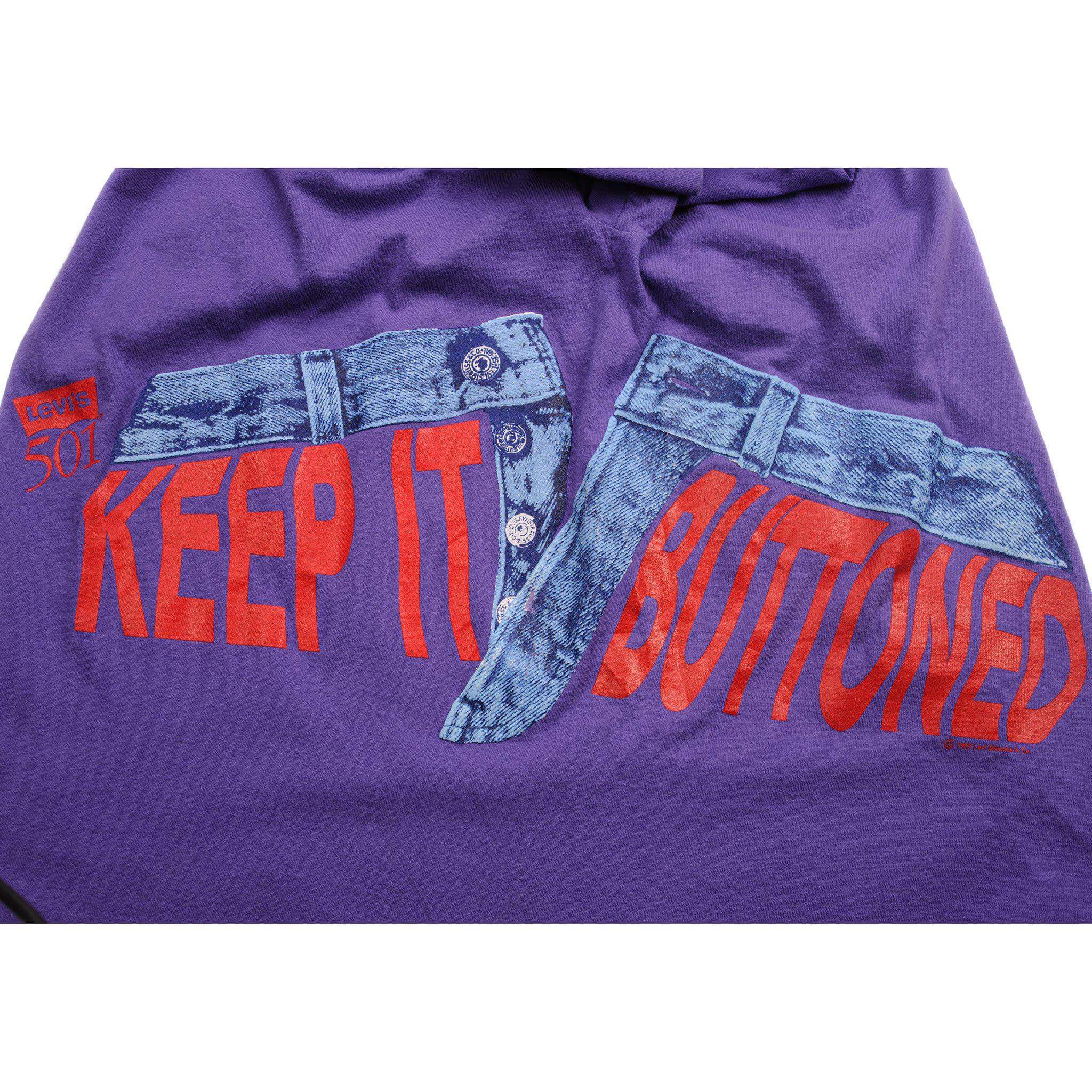 VINTAGE LEVI'S TEE SHIRT 1992 SIZE XL MADE IN USA