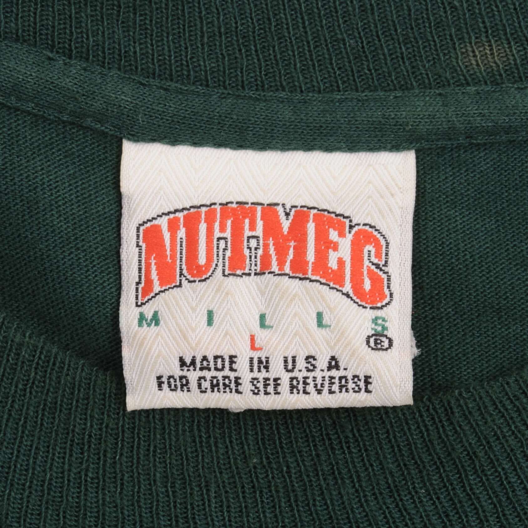 Vintage NFL Green Bay Packers 1990S Tee Shirt Size Large Made In USA With Single Stitch Sleeves